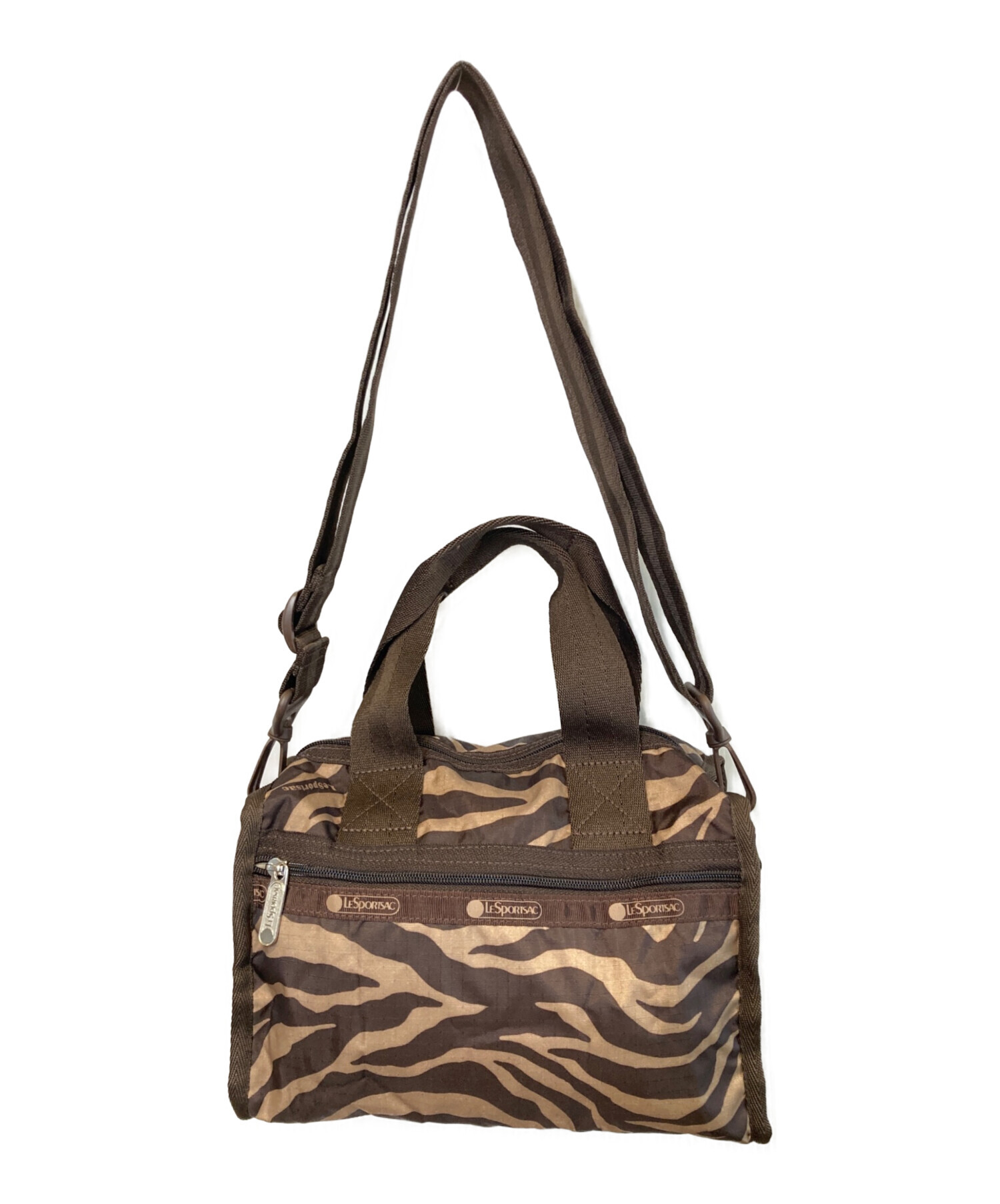 中古・古着通販】LeSportsac (レスポートサック) EMMA SATCHEL 
