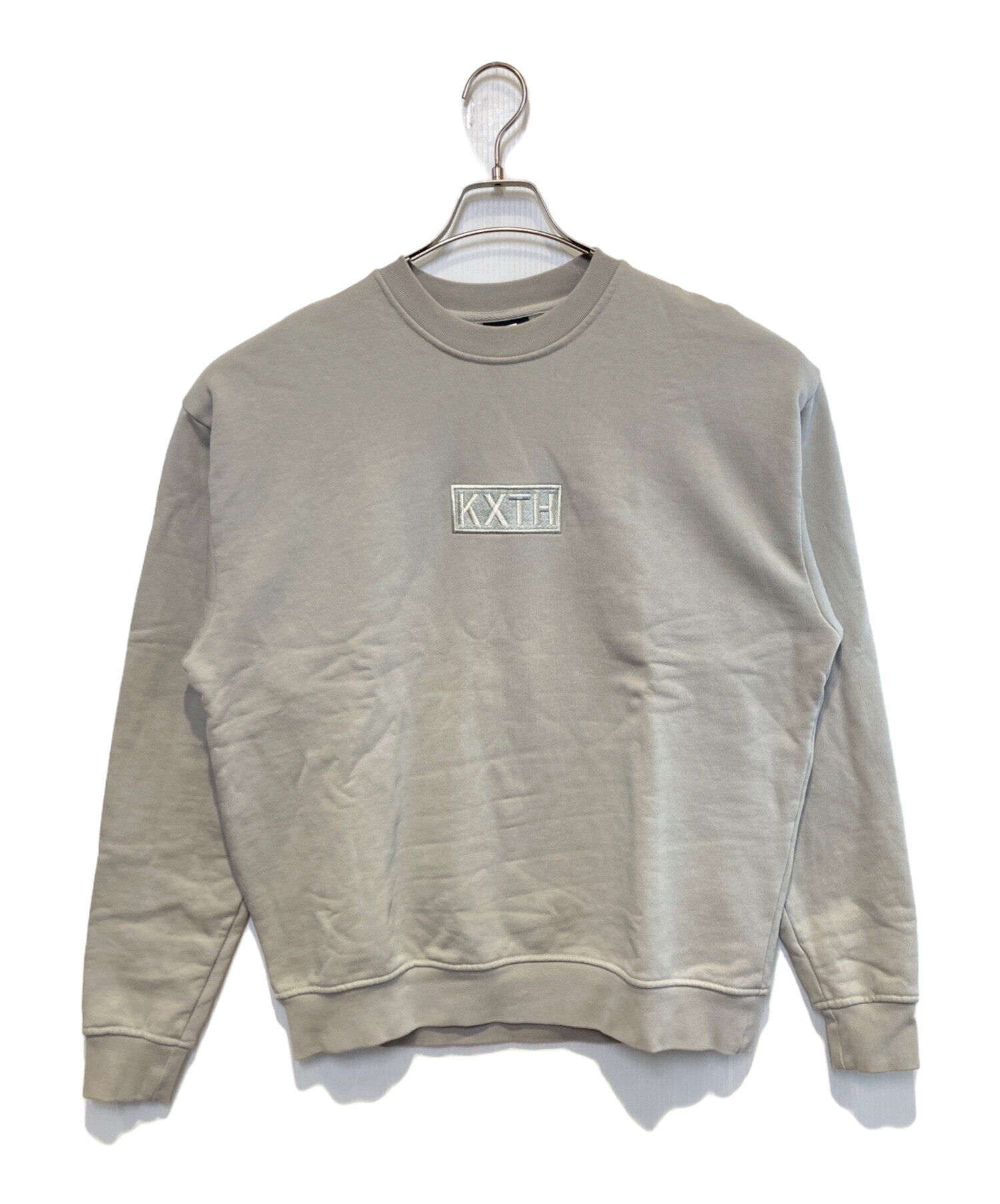 中古・古着通販】KITH (キス) Cyber Monday Crewneck ベージュ サイズ 