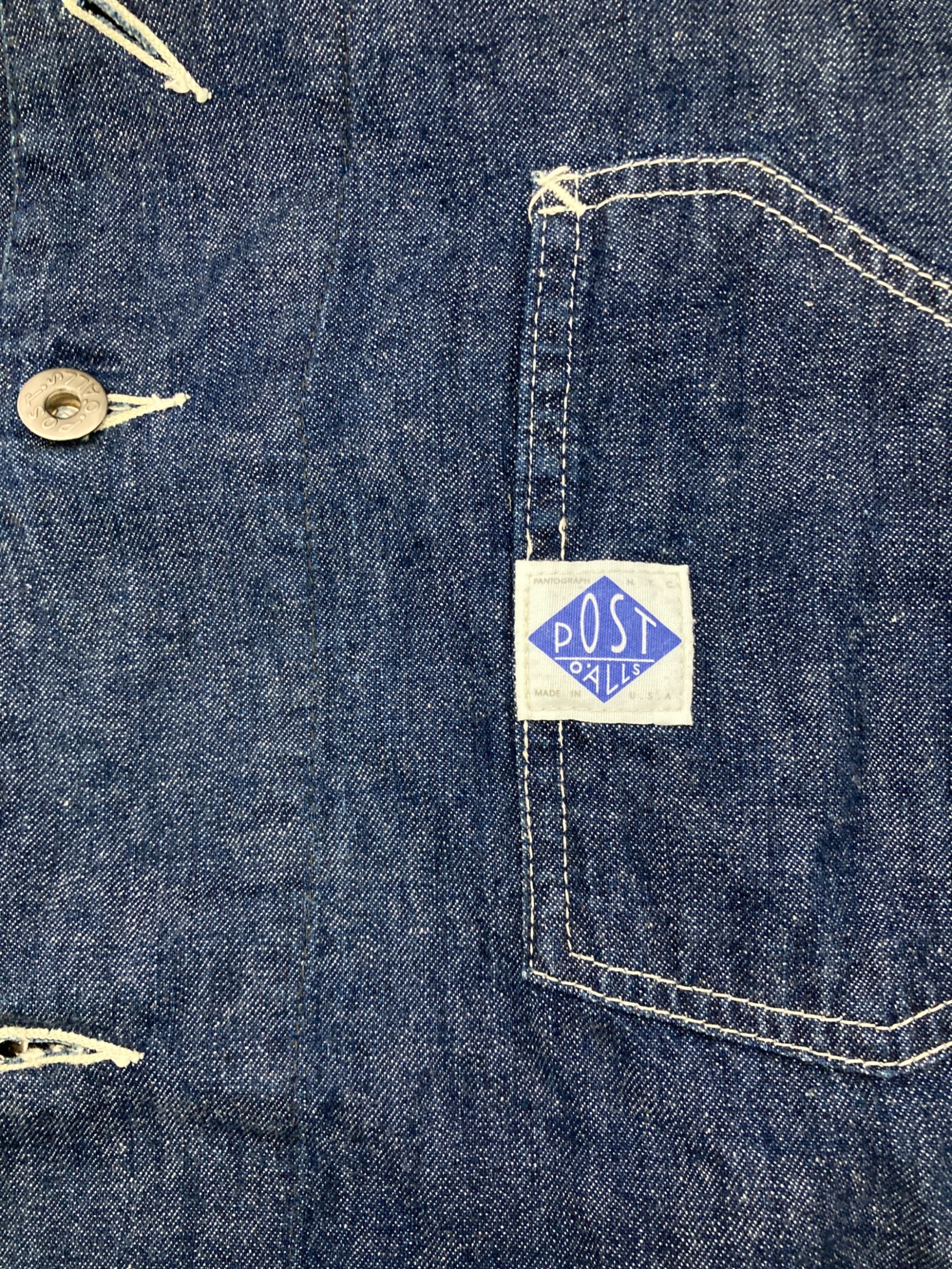 中古・古着通販】POST O'ALLS (ポストオーバーオールズ) カバーオール