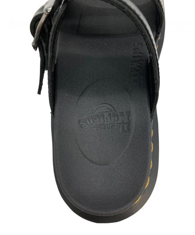 【正規品】ドクターマーチン MYLES black ほぼ未使用品 Dr.Martens（ドクターマーチン） 国内正規品 サンダル メンズ