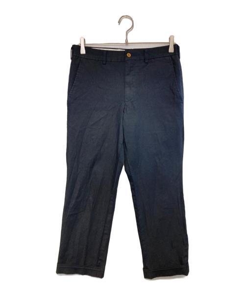 COMME des GARCONS HOMME パンツ（その他） M 紺 【古着】【中古】【送料無料】 中古・古着通販】COMME des GARCONS HOMME PLUS (コムデギャルソンオム
