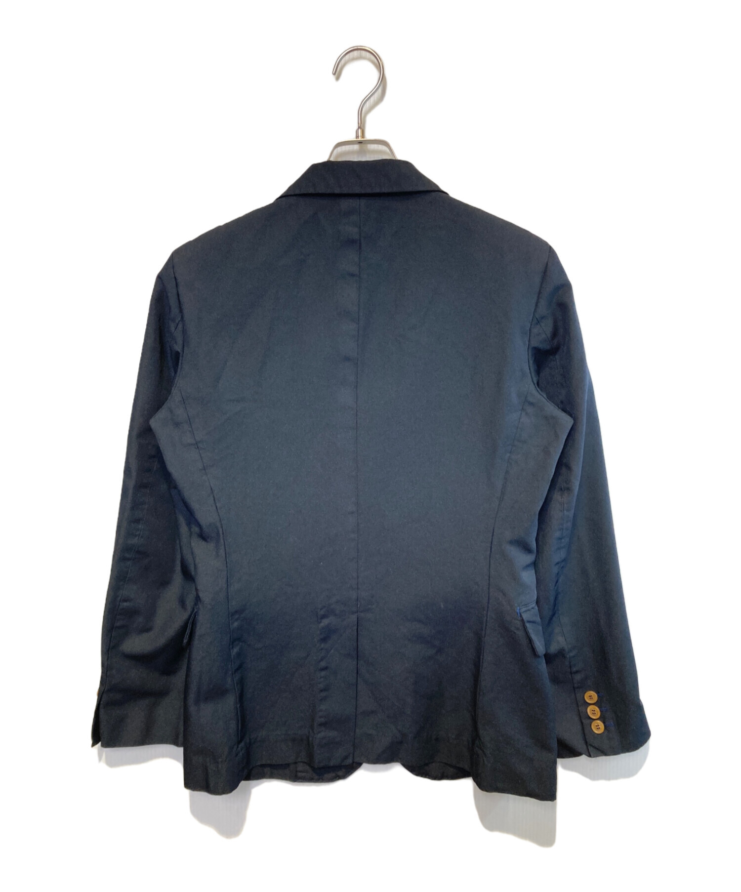 コムデギャルソンオムプリュス ポリ縮 2B ジャケット AD2017 定番 中古・古着通販】COMME des GARCONS HOMME PLUS (コムデギャルソンオム