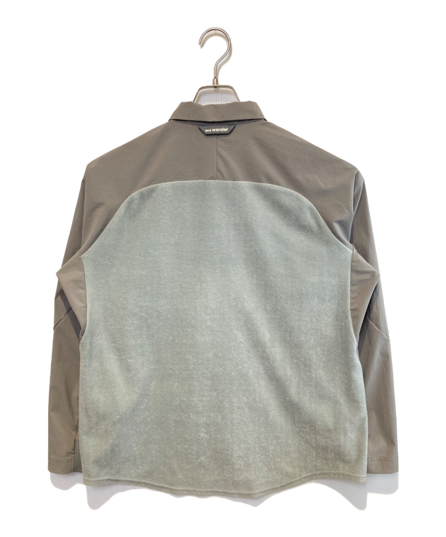 廃盤　アンデッドコーポレーション　13枚セット　送料無料 中古・古着通販】and wander (アンドワンダー) fleece base shirt