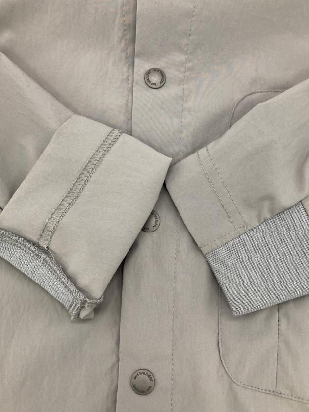 中古・古着通販】and wander (アンドワンダー) fleece base shirt