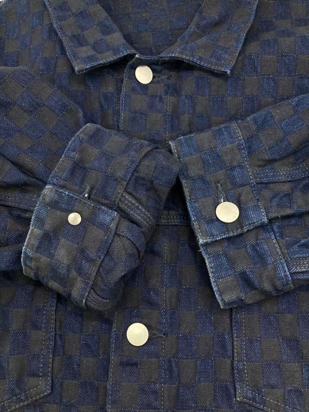 中古・古着通販】jieda (ジエダ) SHORT DENIM JACKET インディゴ