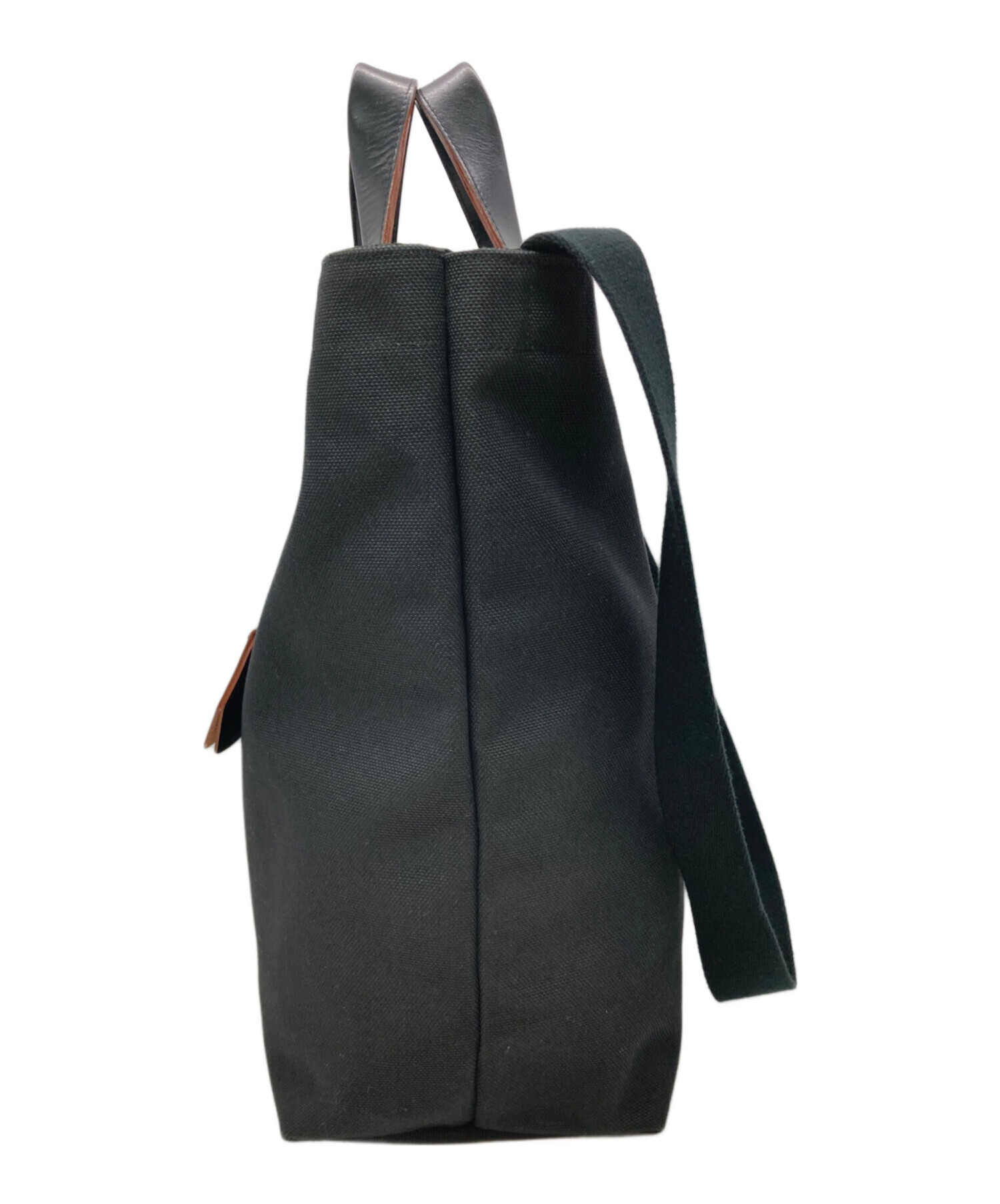 中古・古着通販】hALON (アーロン) EVERYDAY TOTE ブラック｜ブランド 