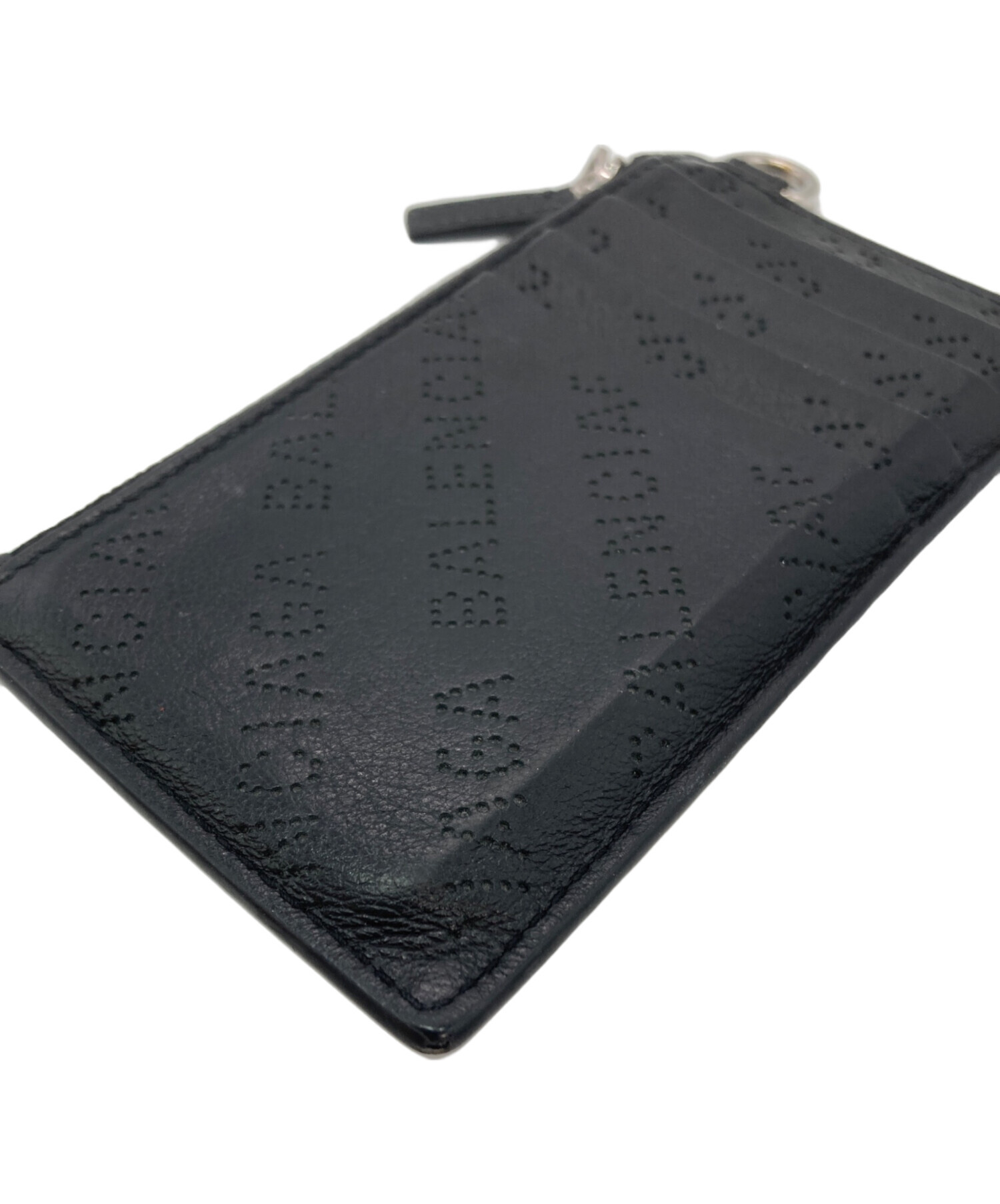 中古・古着通販】BALENCIAGA (バレンシアガ) パンチングロゴレザー