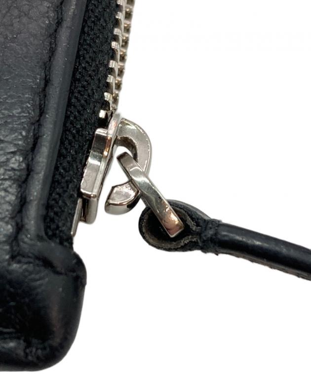 中古・古着通販】BALENCIAGA (バレンシアガ) パンチングロゴレザー