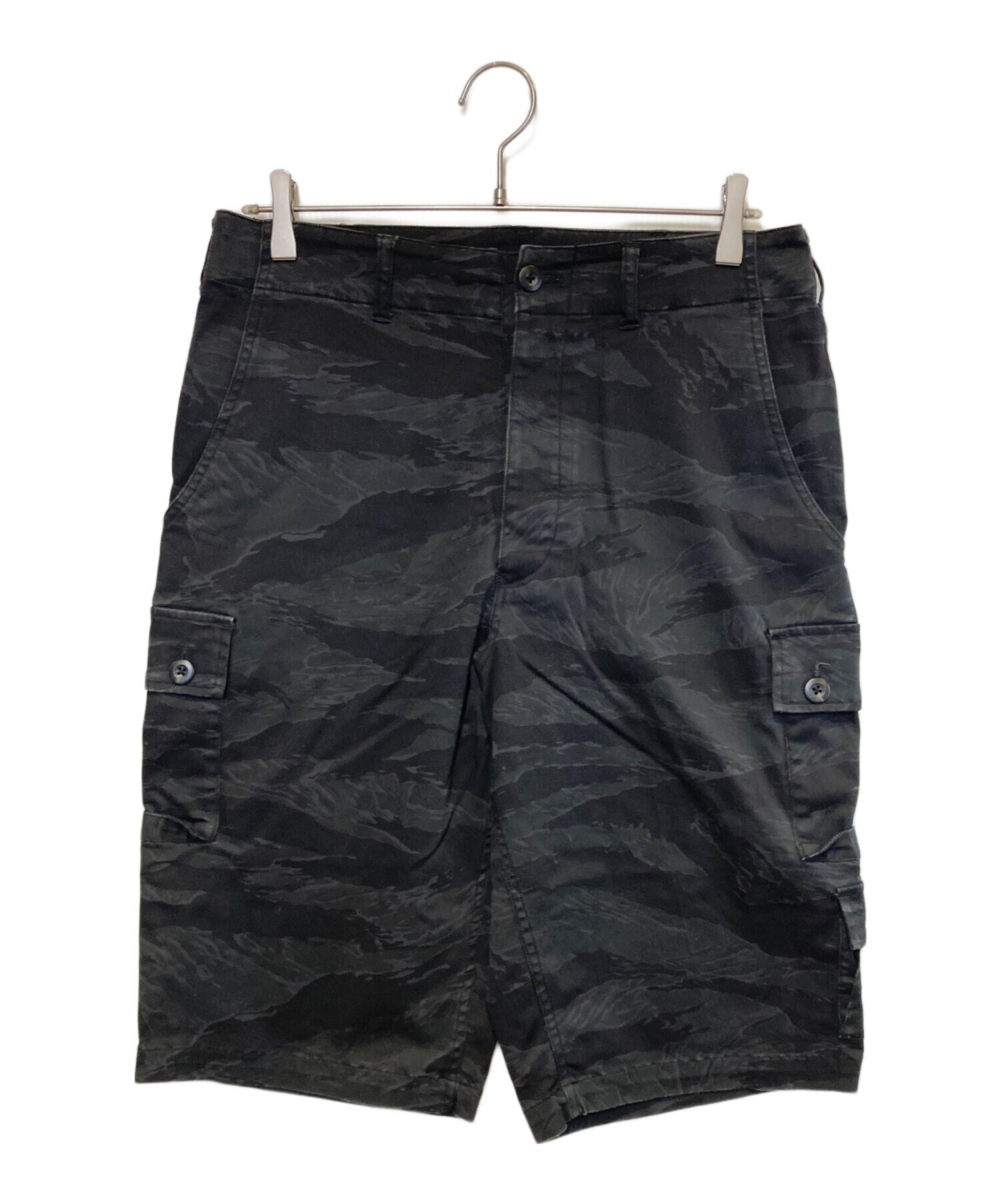 中古・古着通販】wjk (ダブルジェイケー) Tiger stripe shorts