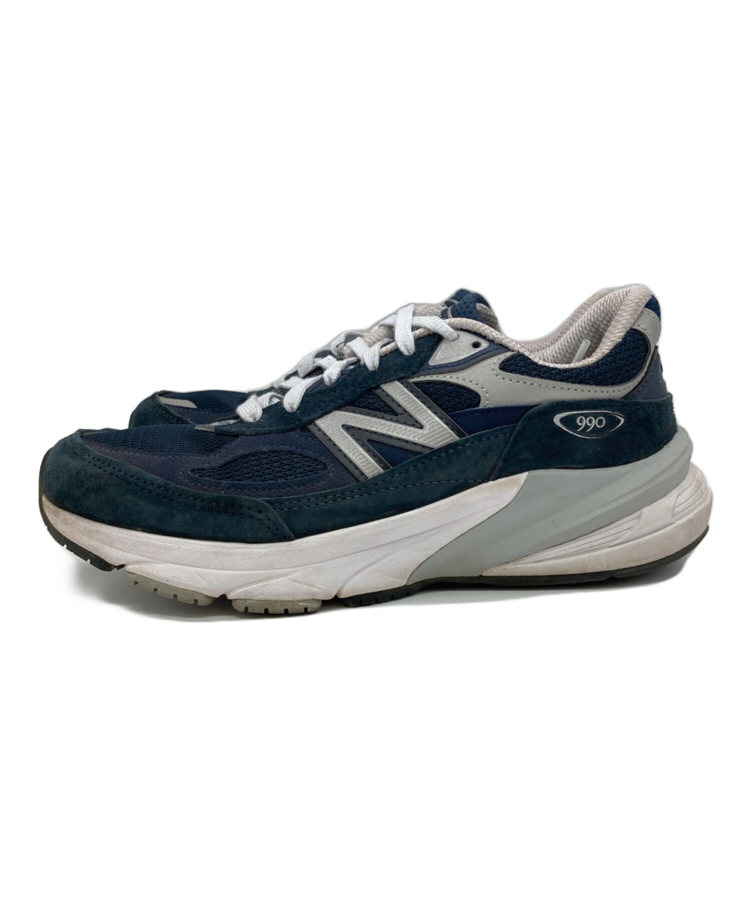 中古・古着通販】NEW BALANCE (ニューバランス) W990NV6 ネイビー 中古・古着通販】NEW BALANCE (ニューバランス) W990NV6 ネイビー