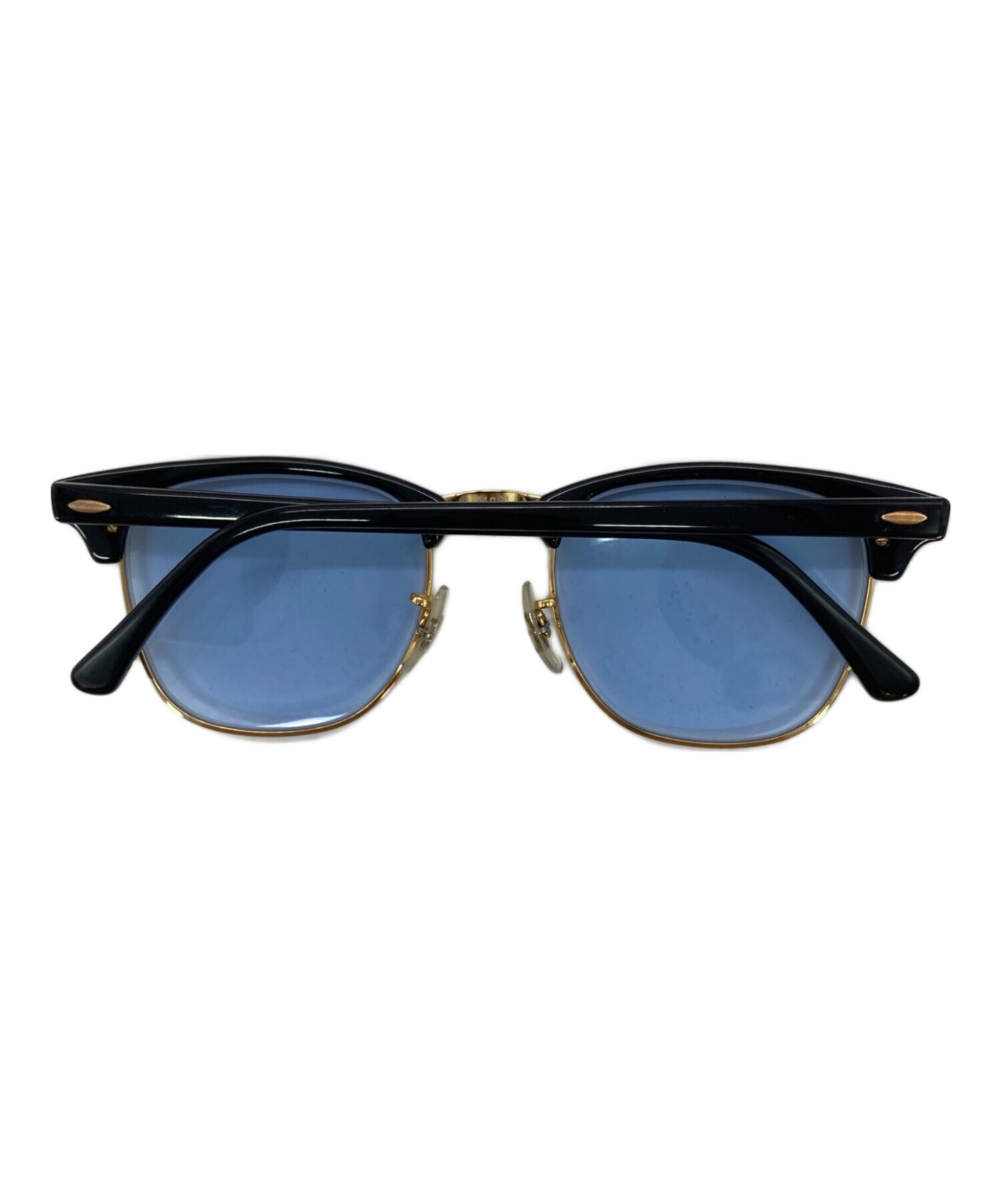中古・古着通販】RAY-BAN (レイバン) CLUBMASTER CLASSIC ブラック 