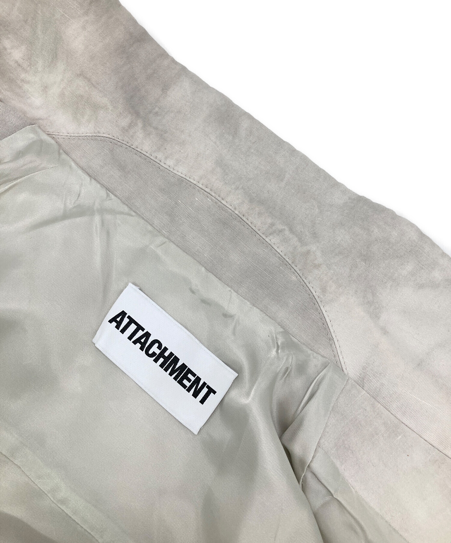 中古・古着通販】ATTACHMENT (アタッチメント) コットンリネンスイング 