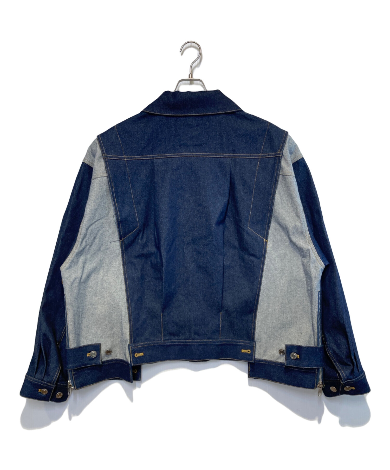 中古・古着通販】seesew (シーソー) OVERSPEC DENIM JACKET インディゴ