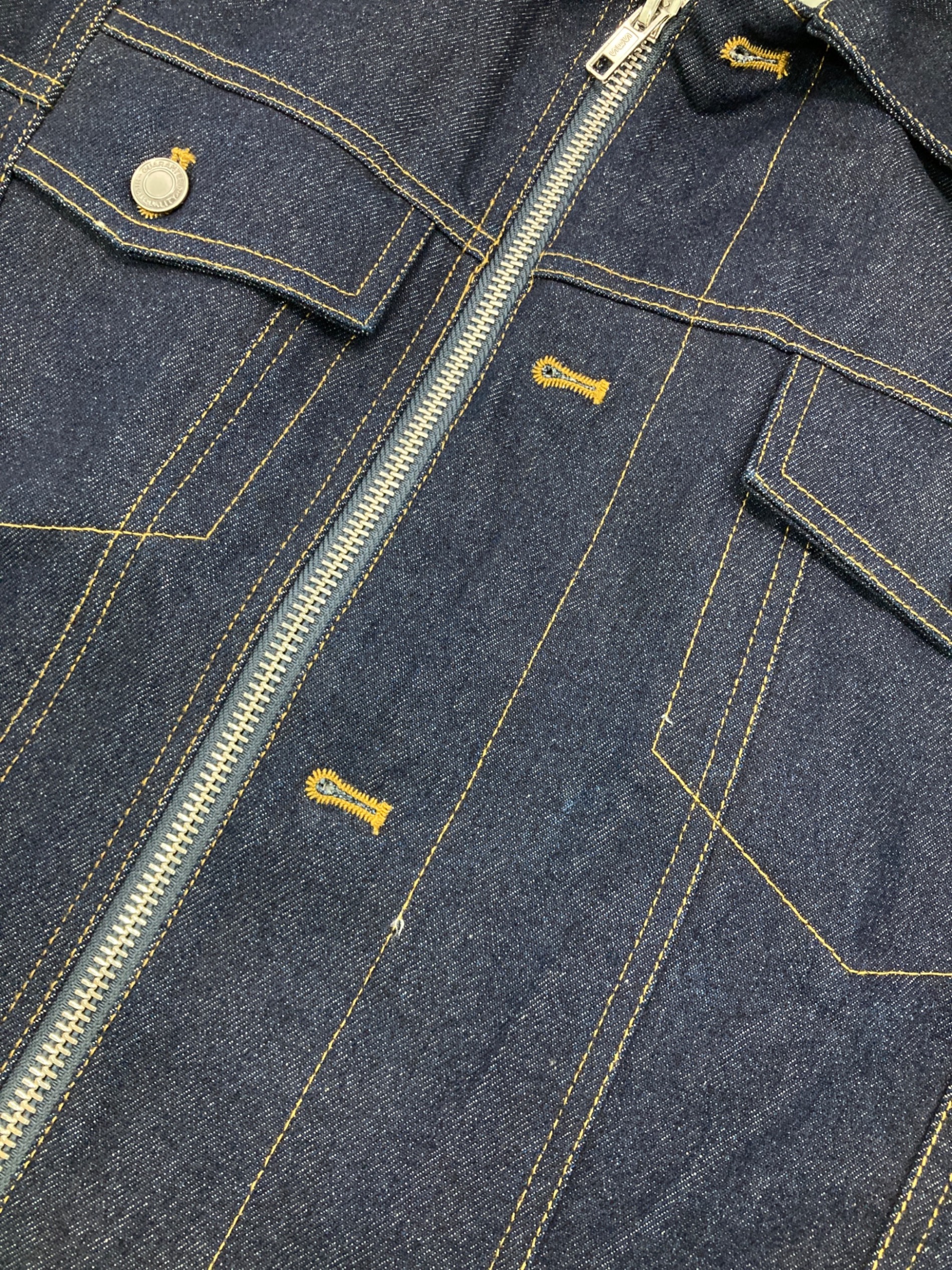 中古・古着通販】seesew (シーソー) OVERSPEC DENIM JACKET インディゴ