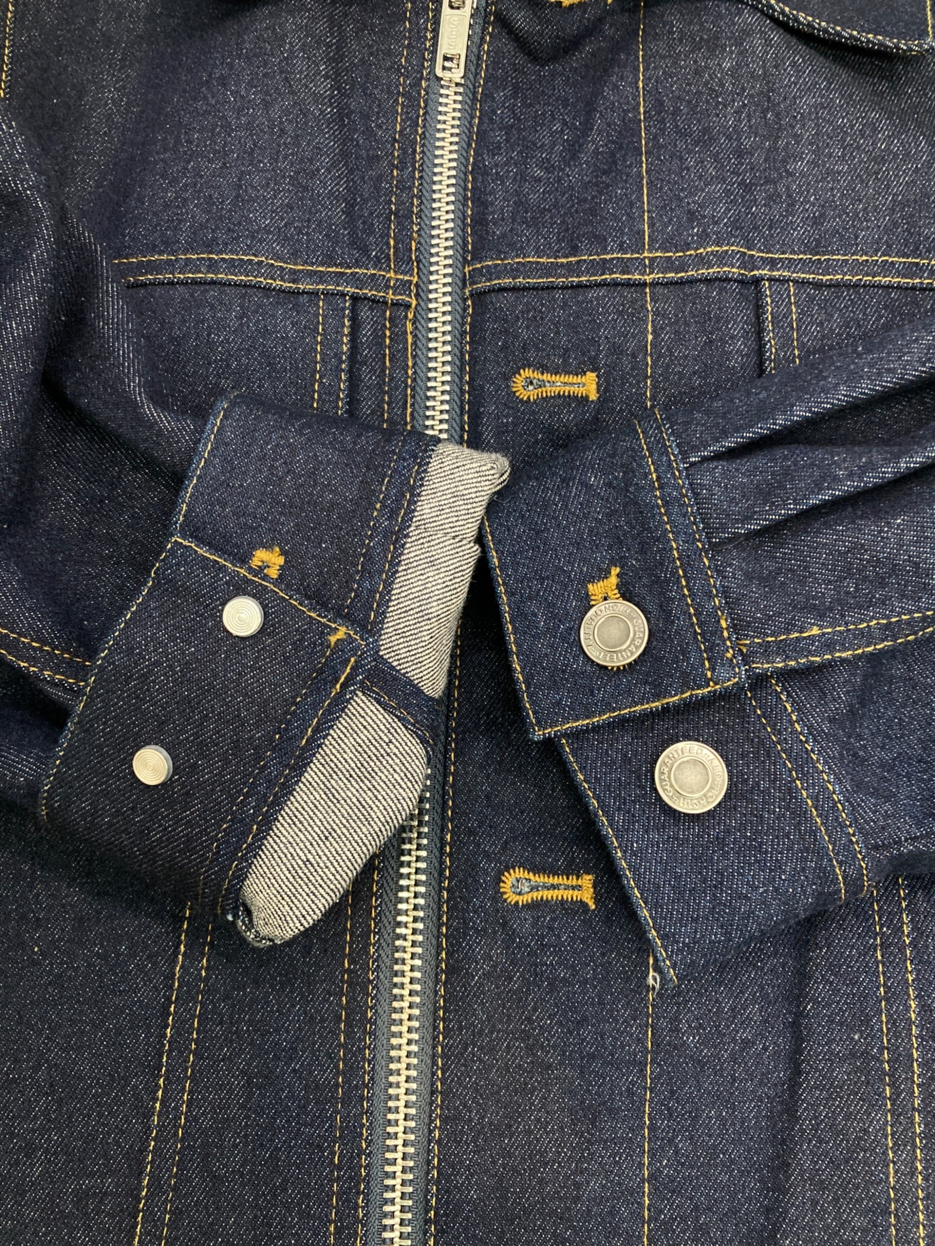 中古・古着通販】seesew (シーソー) OVERSPEC DENIM JACKET インディゴ