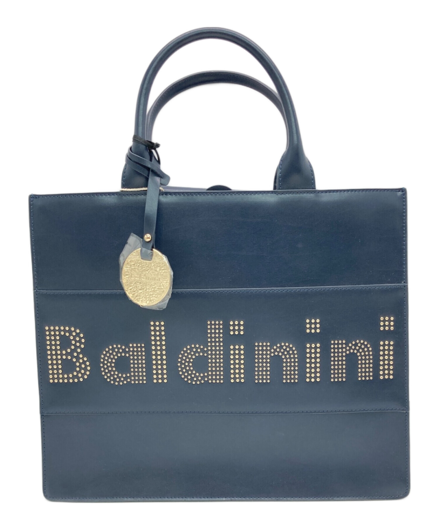 Baldinini バルディニーニ ショルダーバッグ  青 【古着】【中古】【送料無料】 Baldinini（バルディニーニ）ショルダーバッグ 青 サイズ:- レディース