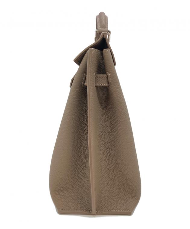 中古・古着通販】JISTORY (ジストリー) SQUARE BELT HANDLE BAG