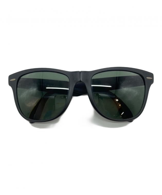 Ray-Ban Folding Wayfarer II ブラックサングラス 中古・古着通販】RAY-BAN (レイバン) FOLDING Wayfarer Ⅱ ブラック