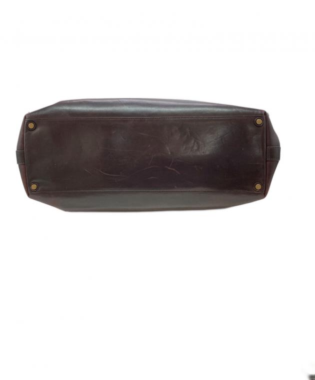 中古・古着通販】GANZO (ガンゾ) GUD D-LINE トートバッグ ブラウン