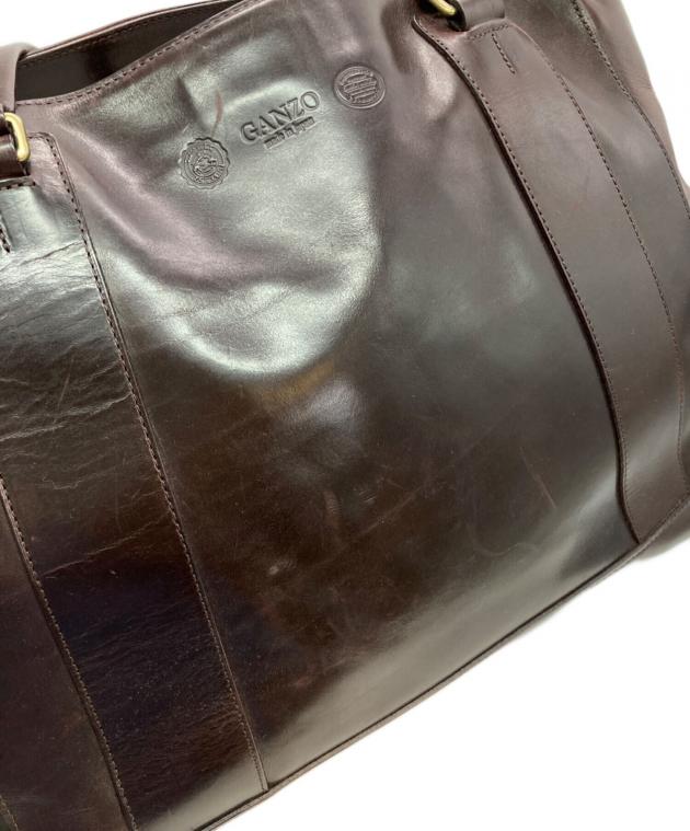 中古・古着通販】GANZO (ガンゾ) GUD D-LINE トートバッグ ブラウン