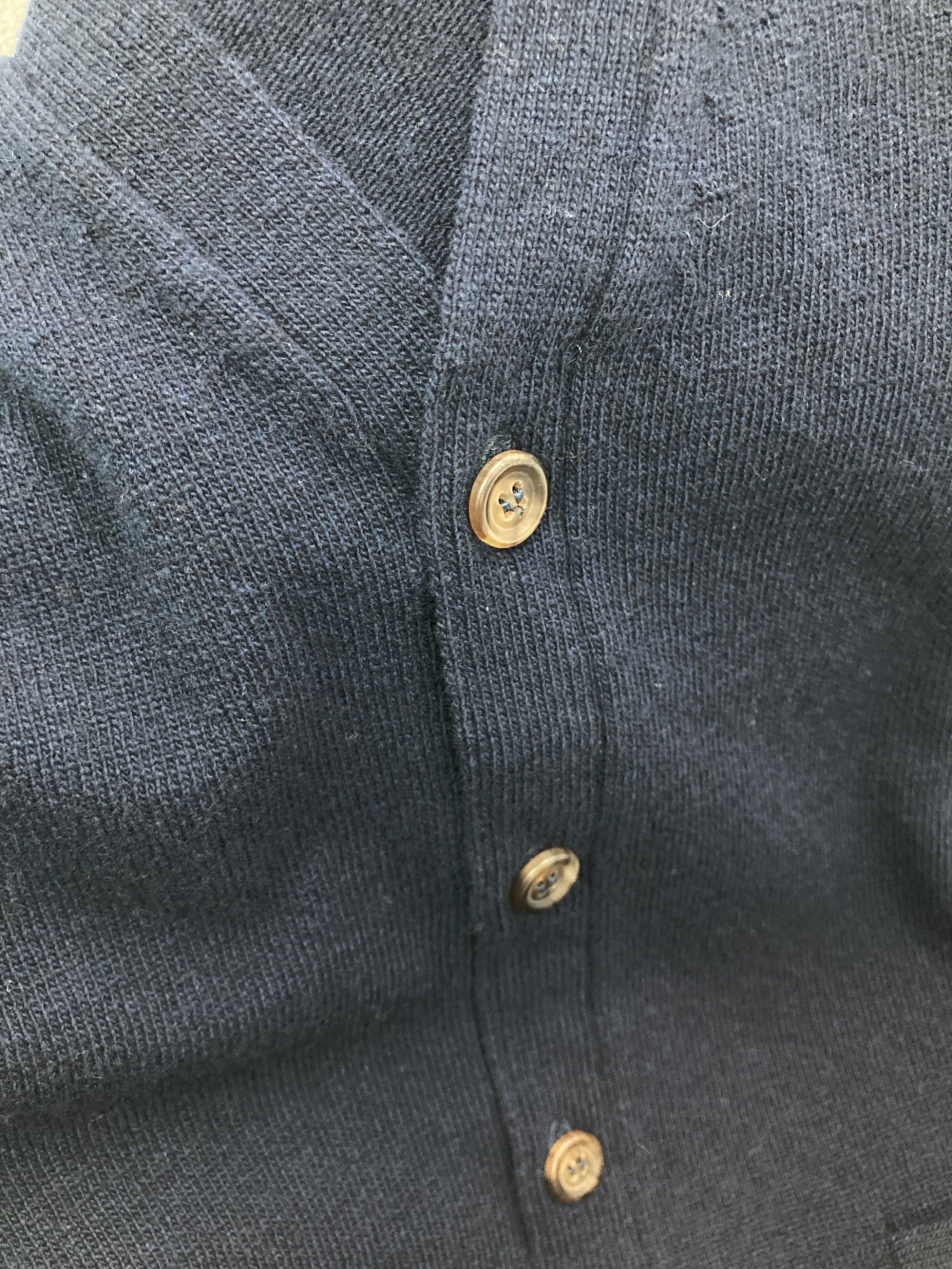 中古・古着通販】COLHAY'S (コルヘイス) ラムウールニットカーディガン