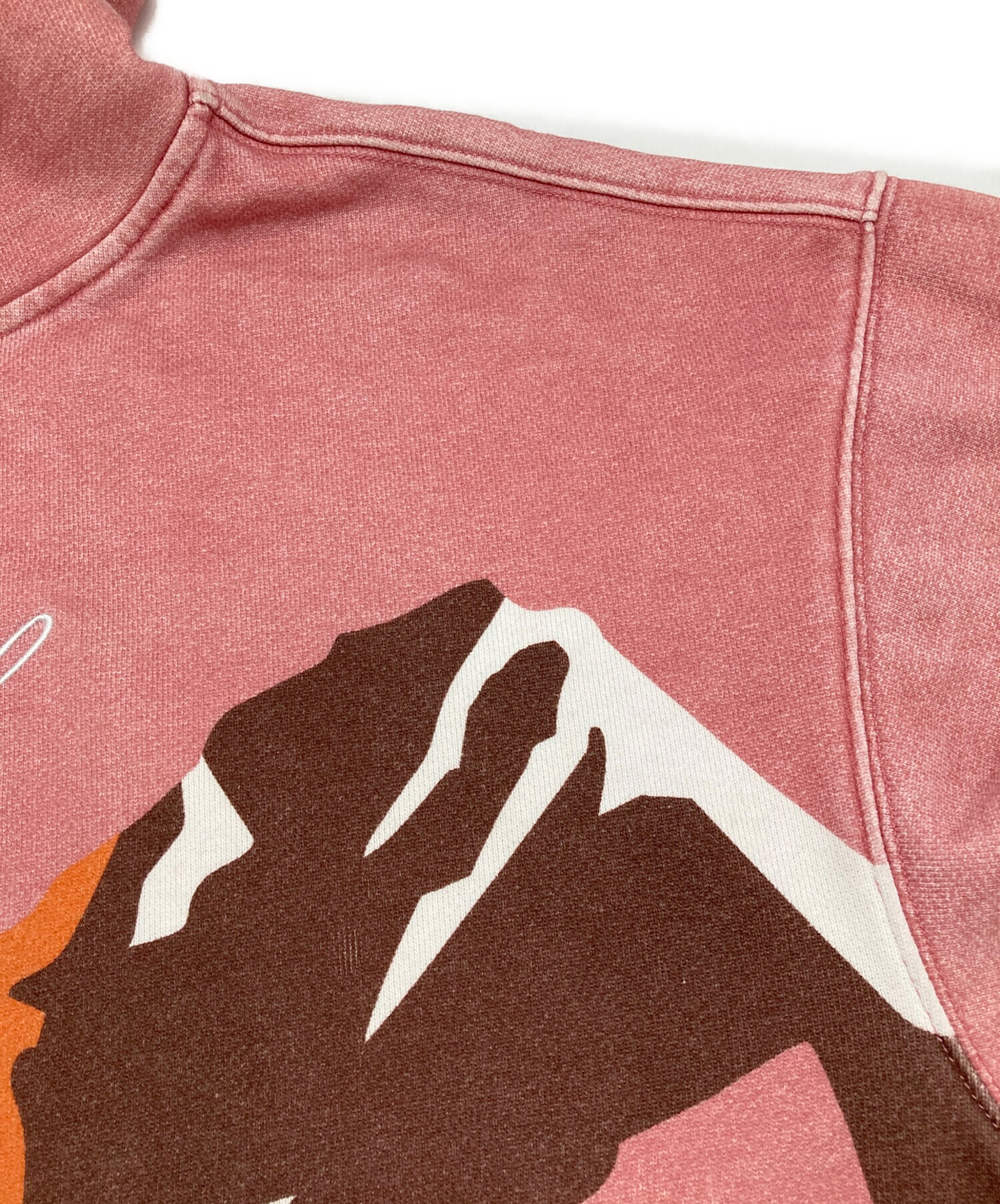 中古・古着通販】KITH TREATS (キストリーツ) Campfire Hoodie ピンク 