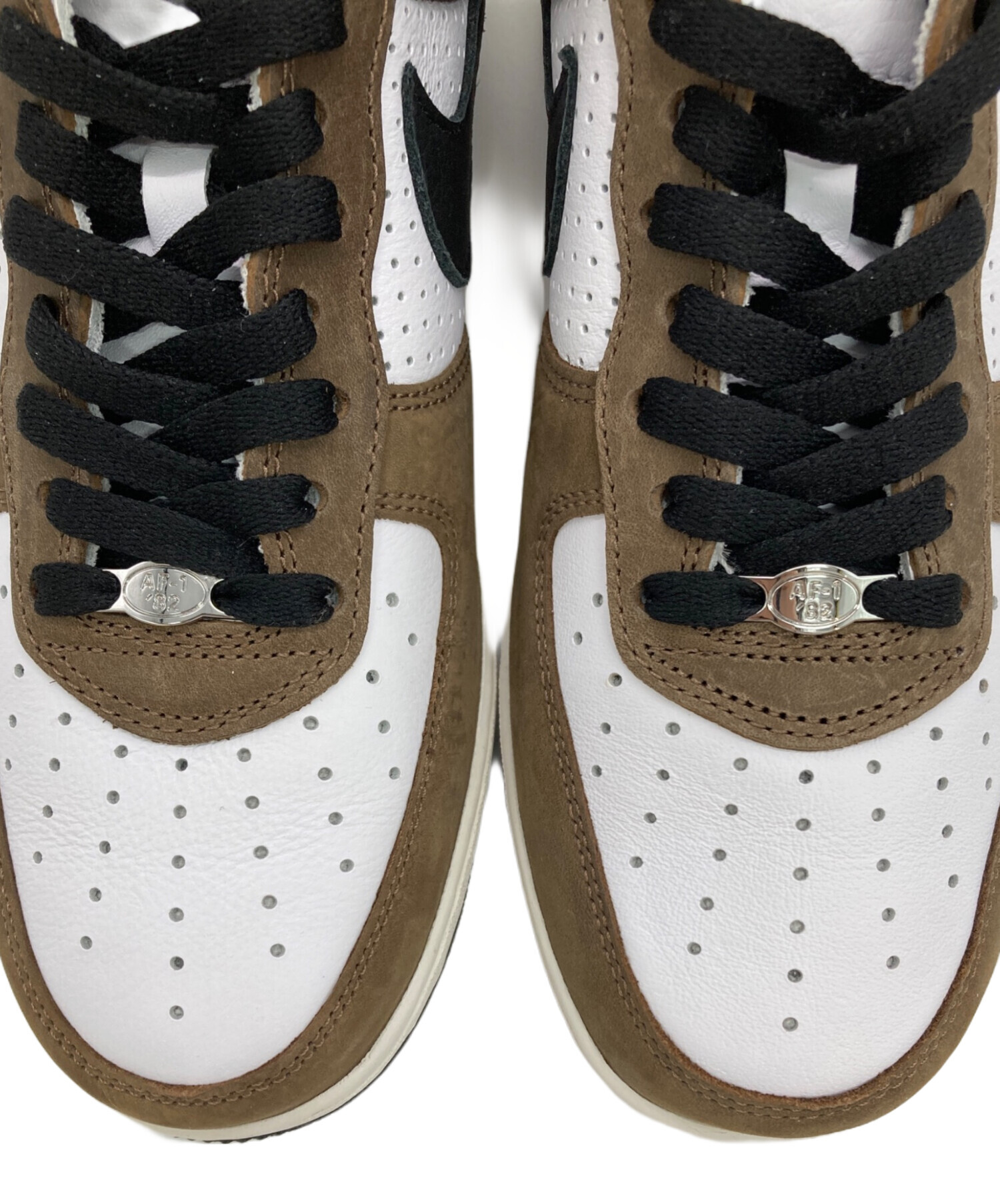 中古・古着通販】NIKE (ナイキ) AIR FORCE 1 LOW RETRO ブラウン 