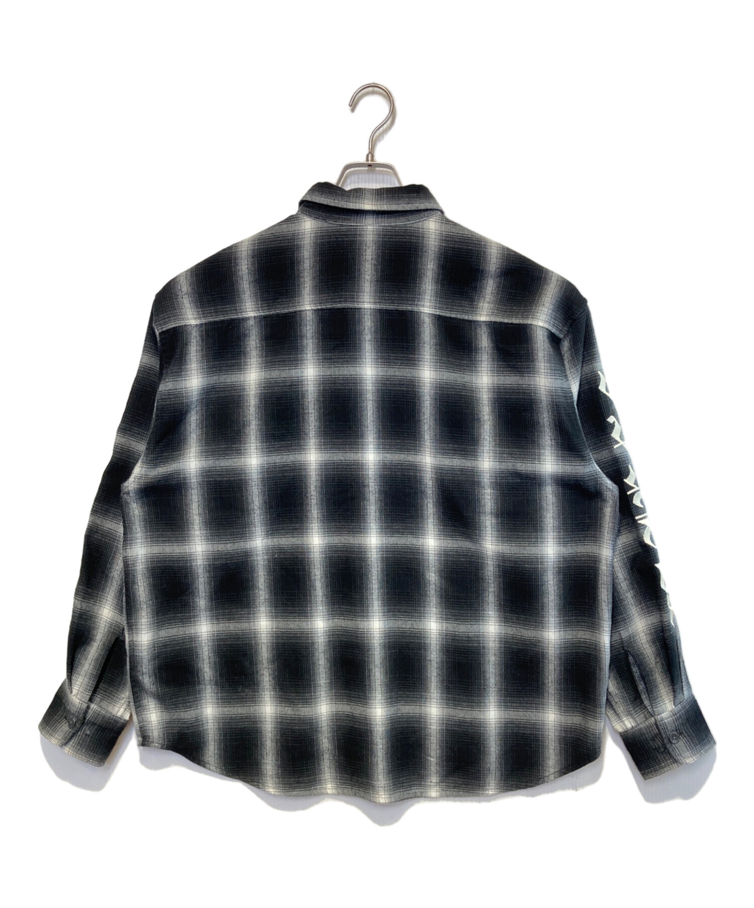 中古・古着通販】X-LARGE (エクストララージ) OLD ENGLISH L/S FLANNEL