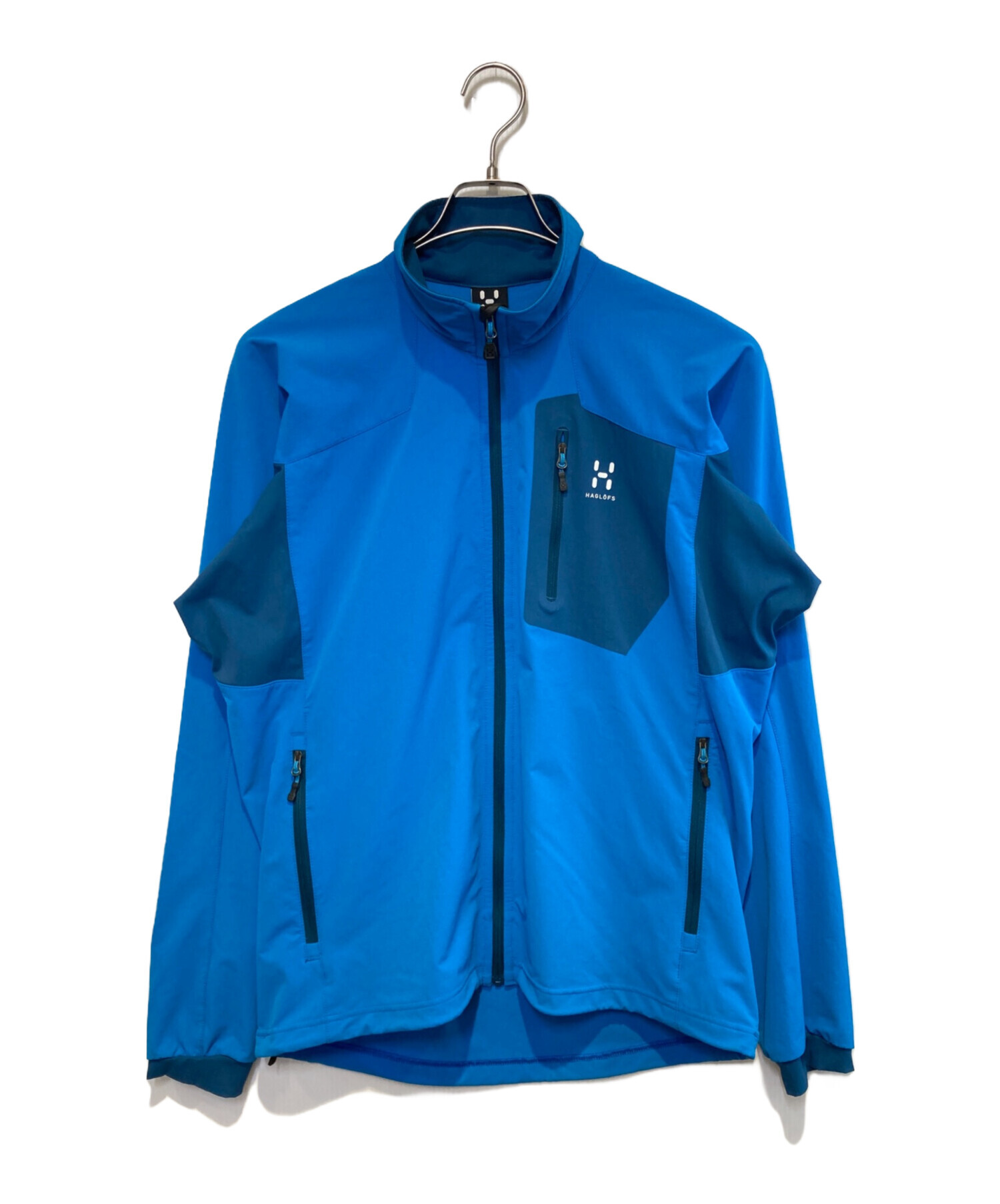 Haglöfs ジャケット　中古美品 中古・古着通販】HAGLOFS (ホグロフス) Yttertyg shell Gore Tex