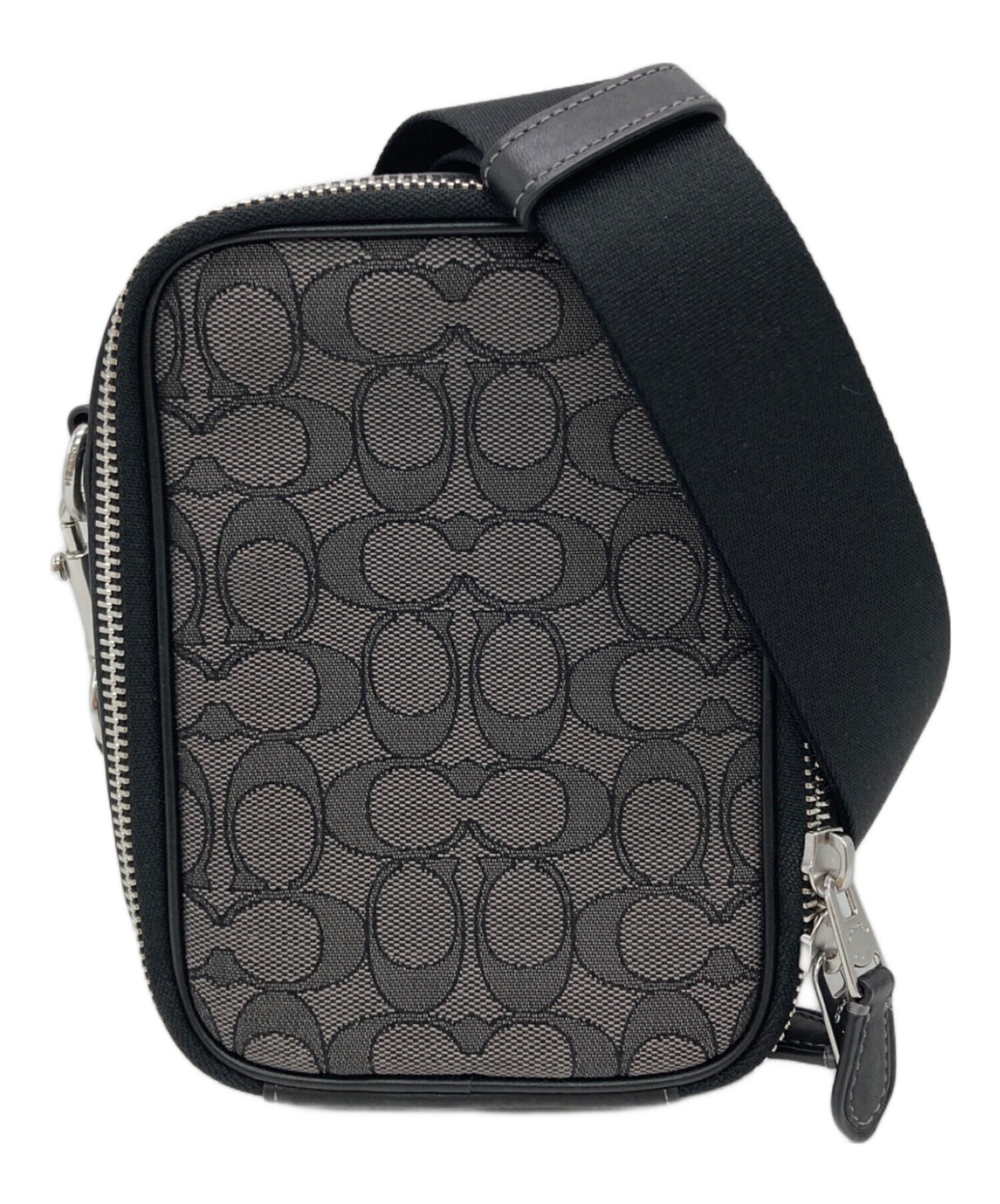 中古・古着通販】COACH (コーチ) スタントンクロスボディシグネチャー