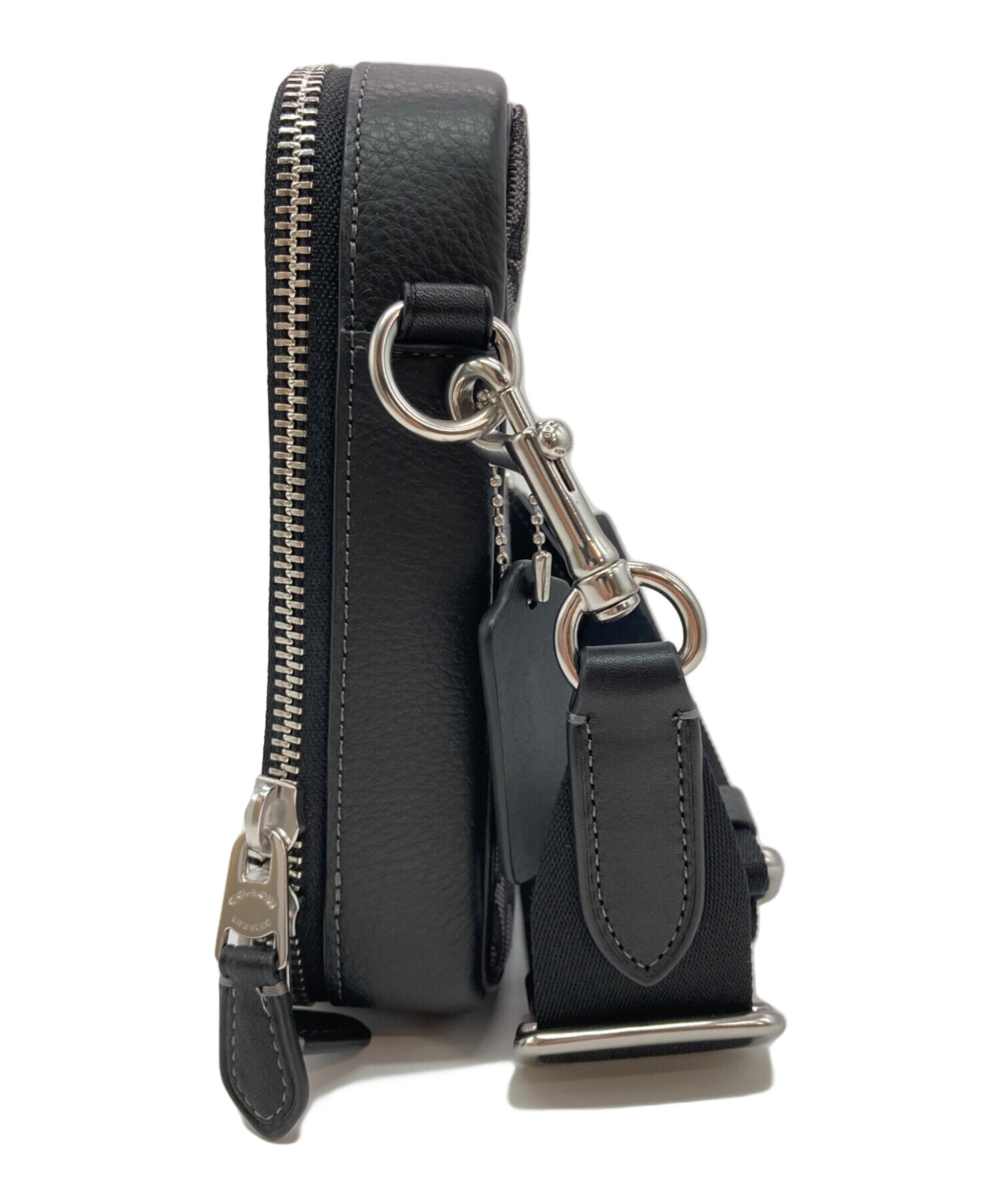 中古・古着通販】COACH (コーチ) スタントンクロスボディシグネチャー