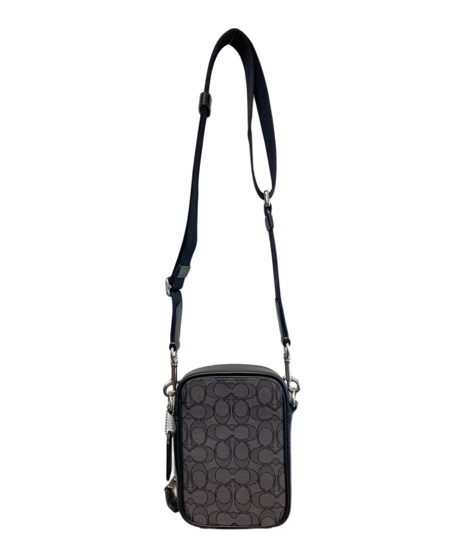 中古・古着通販】COACH (コーチ) スタントンクロスボディシグネチャー