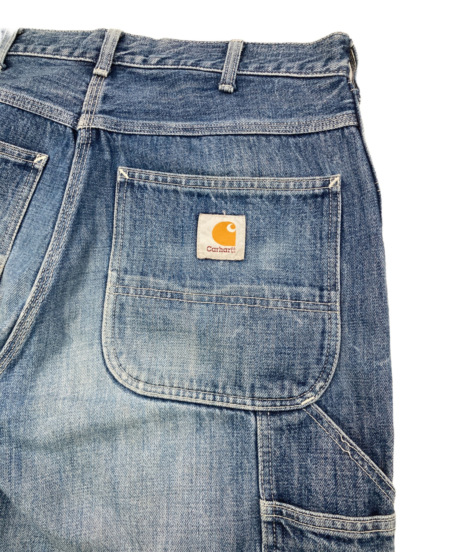 中古・古着通販】CarHartt (カーハート) シングルニーペインターデニム