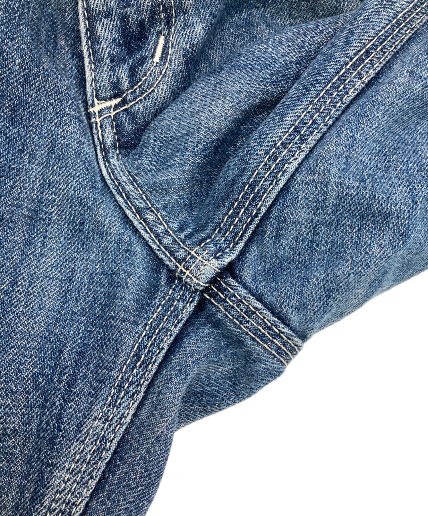 中古・古着通販】CarHartt (カーハート) シングルニーペインターデニム