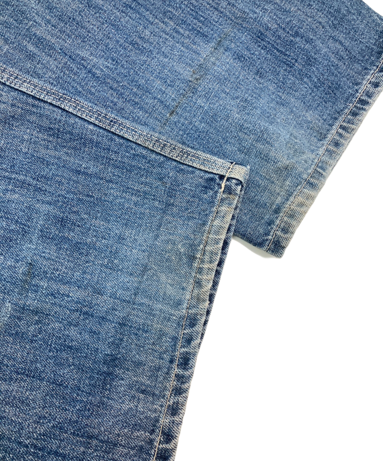 中古・古着通販】CarHartt (カーハート) シングルニーペインターデニム
