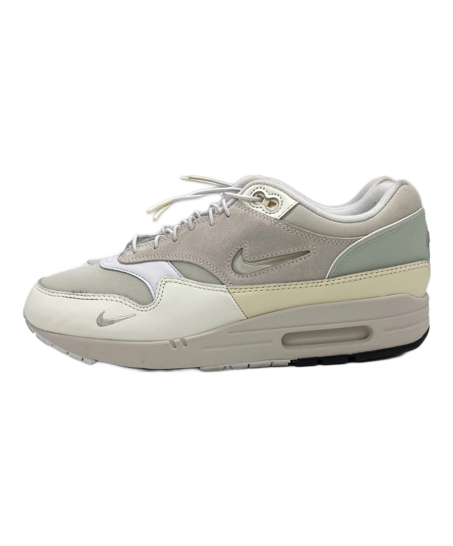中古・古着通販】NIKE (ナイキ) AIR MAX 1 PREMIUM グレー×ホワイト 