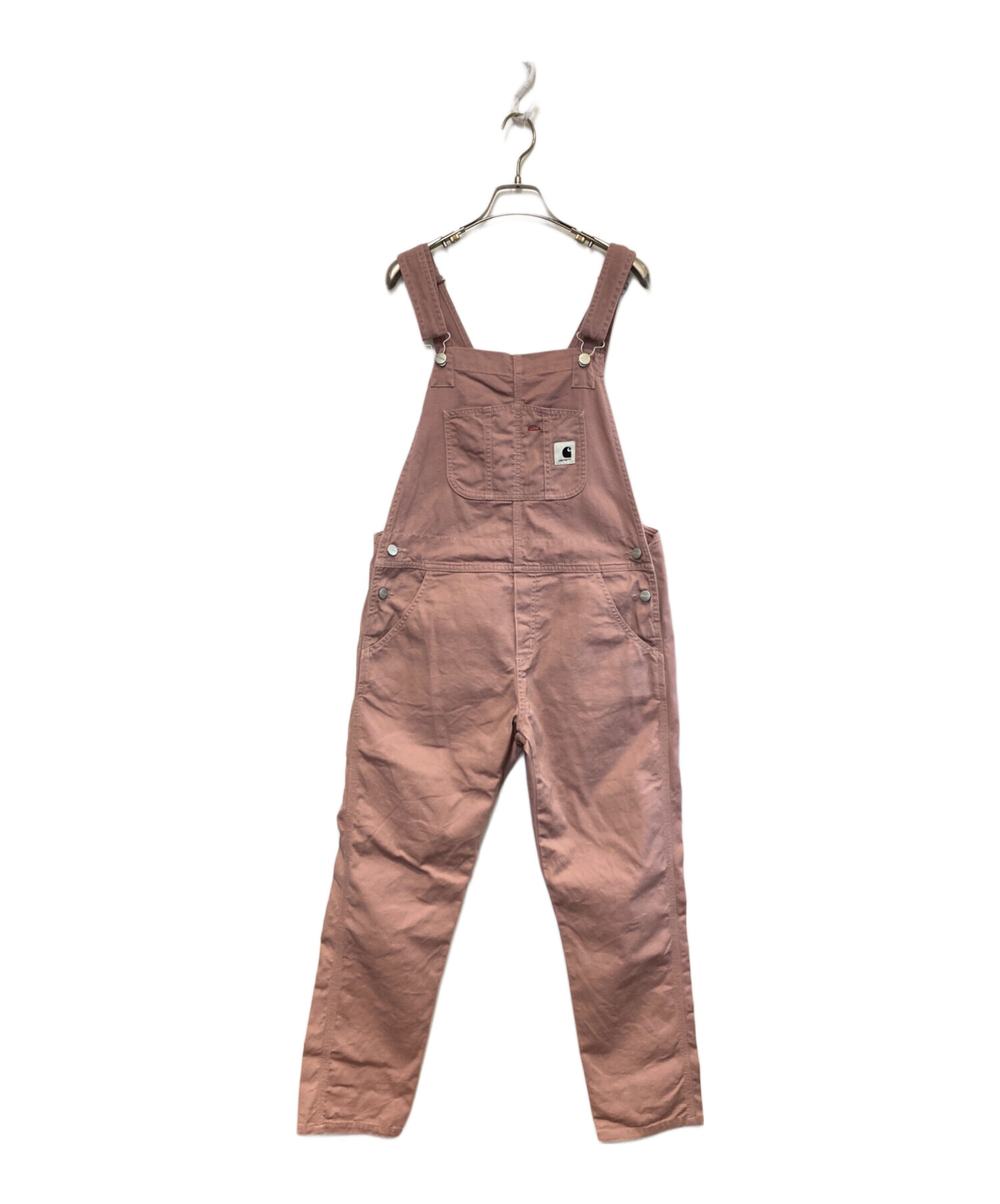 中古・古着通販】CarHartt (カーハート) W Bib Overall ピンク サイズ
