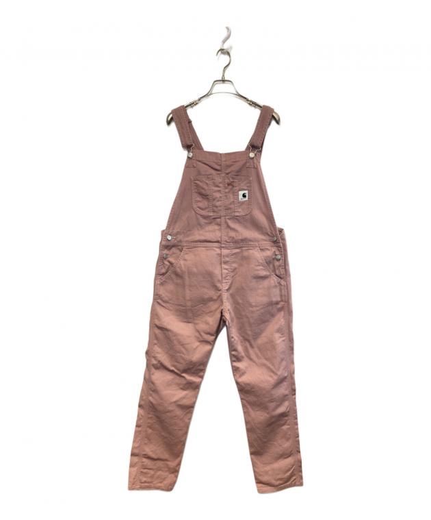 中古・古着通販】CarHartt (カーハート) W Bib Overall ピンク サイズ