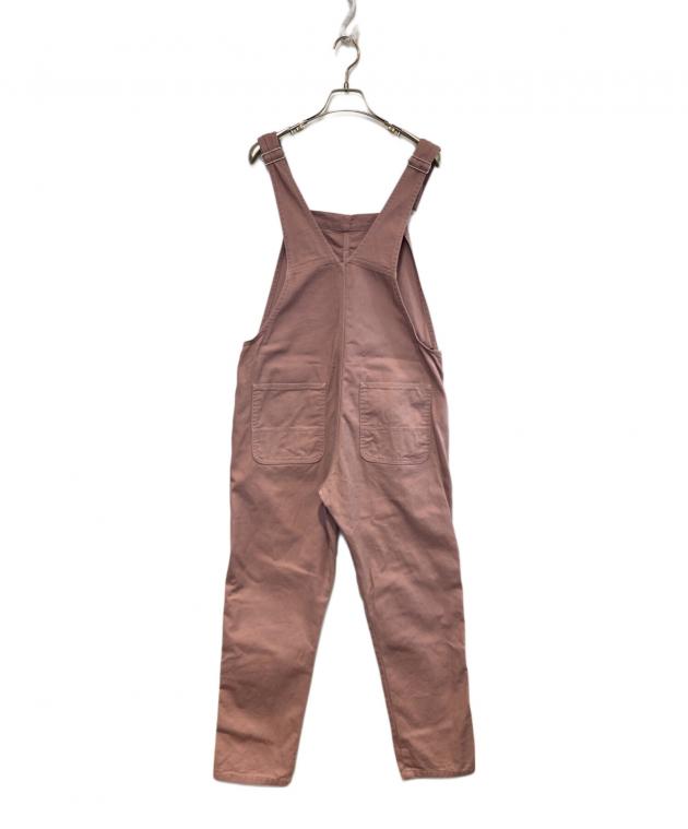 中古・古着通販】CarHartt (カーハート) W Bib Overall ピンク サイズ