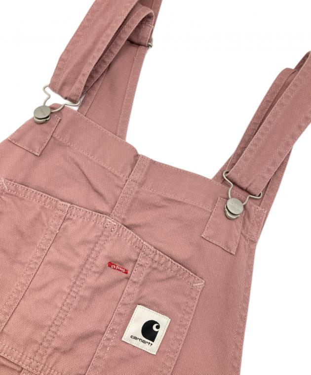 中古・古着通販】CarHartt (カーハート) W Bib Overall ピンク サイズ