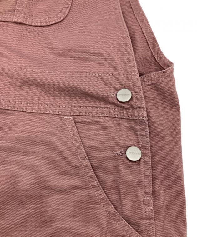 中古・古着通販】CarHartt (カーハート) W Bib Overall ピンク サイズ