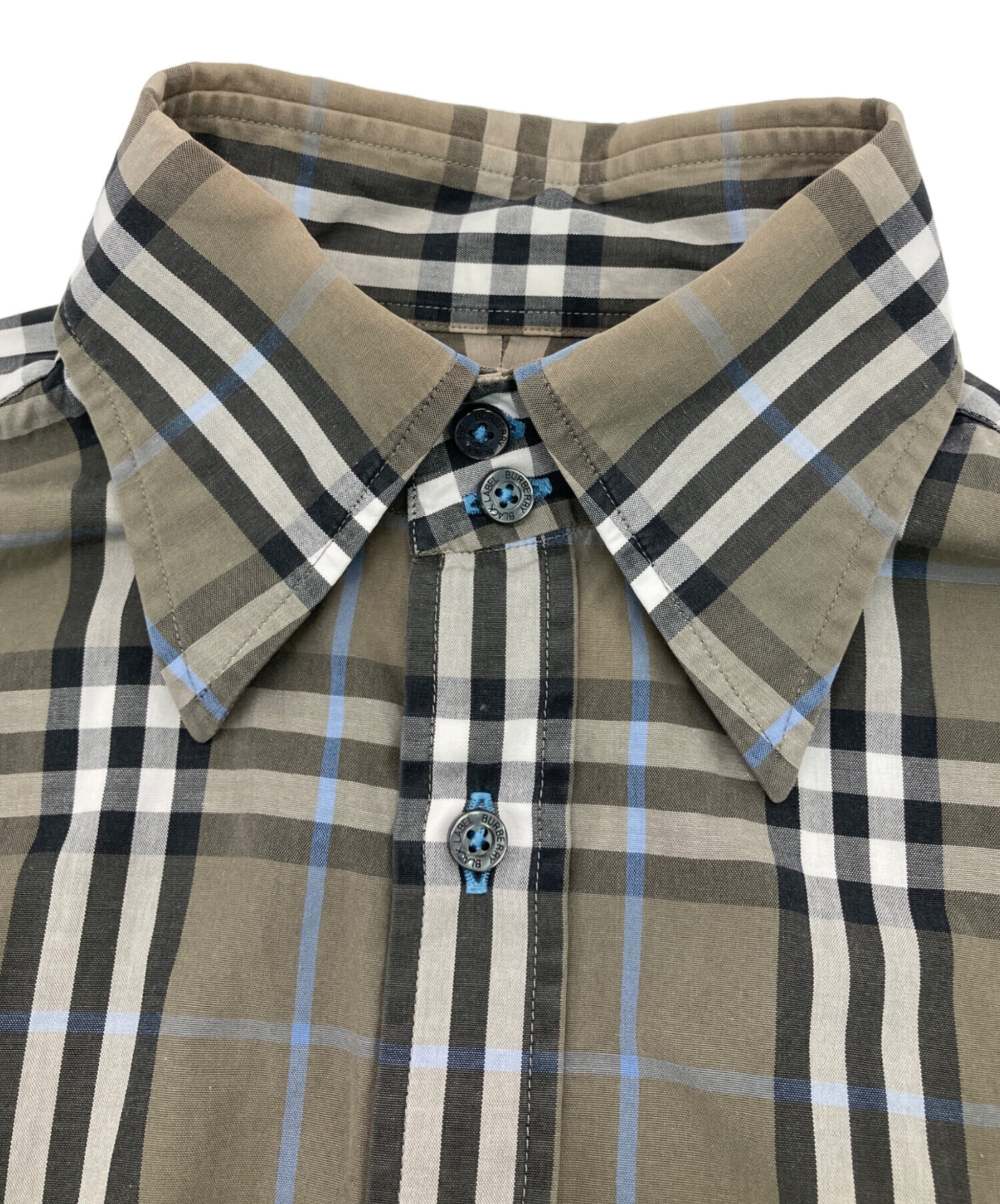 中古・古着通販】BURBERRY BLACK LABEL (バーバリーブラックレーベル