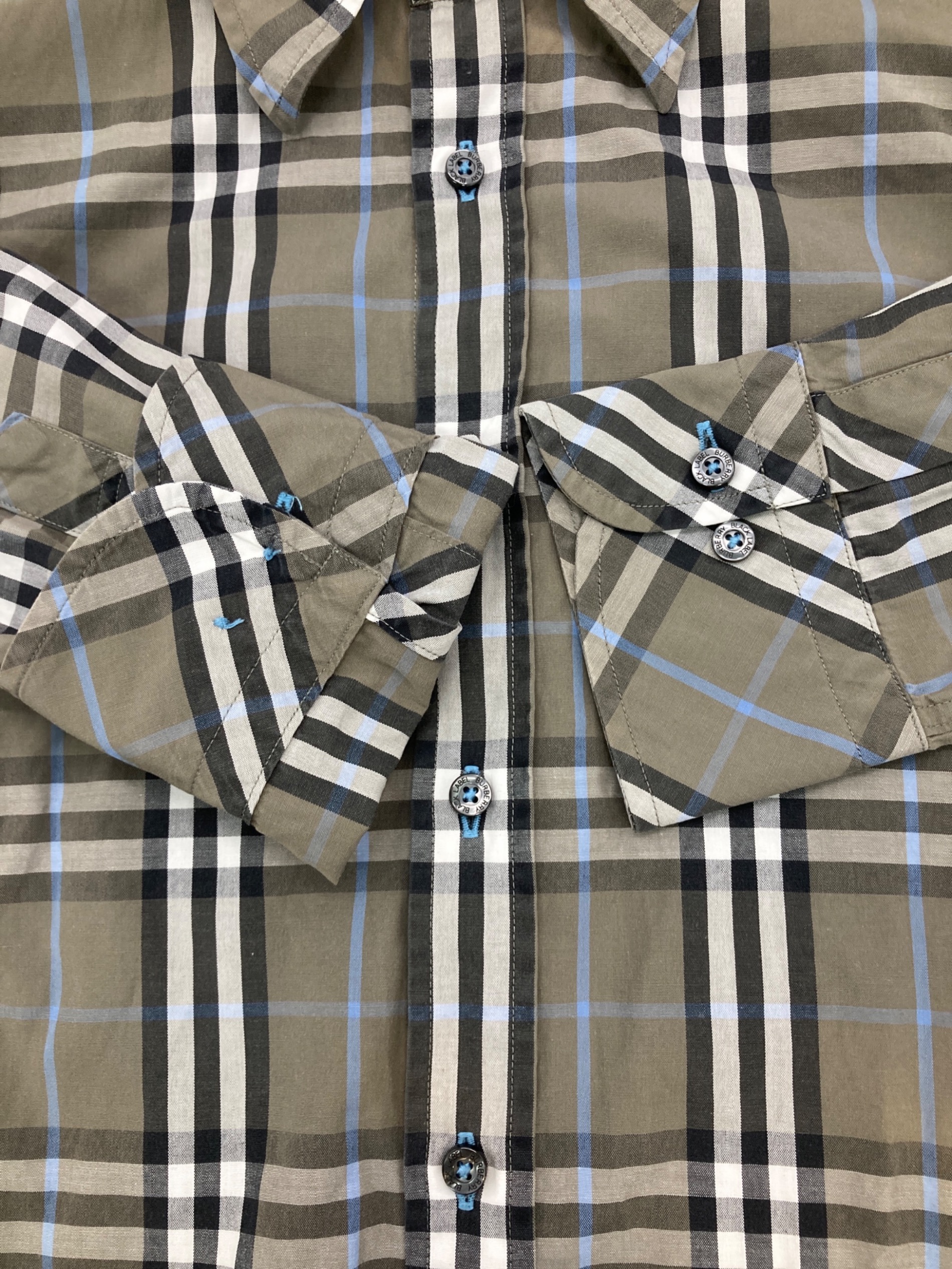 中古・古着通販】BURBERRY BLACK LABEL (バーバリーブラックレーベル