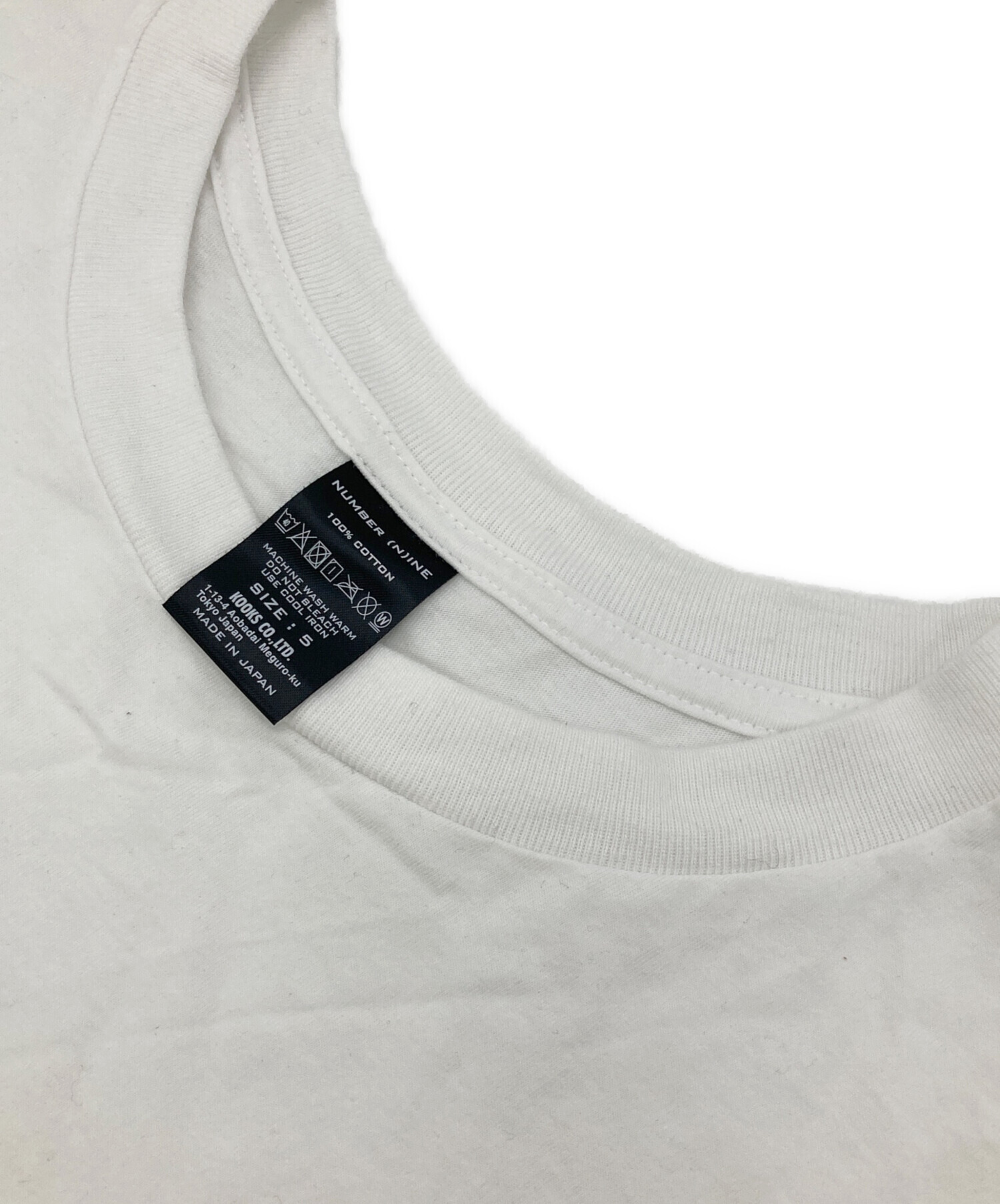 中古・古着通販】NUMBER (N)INE (ナンバーナイン) MICKEY MOUSE OS T 