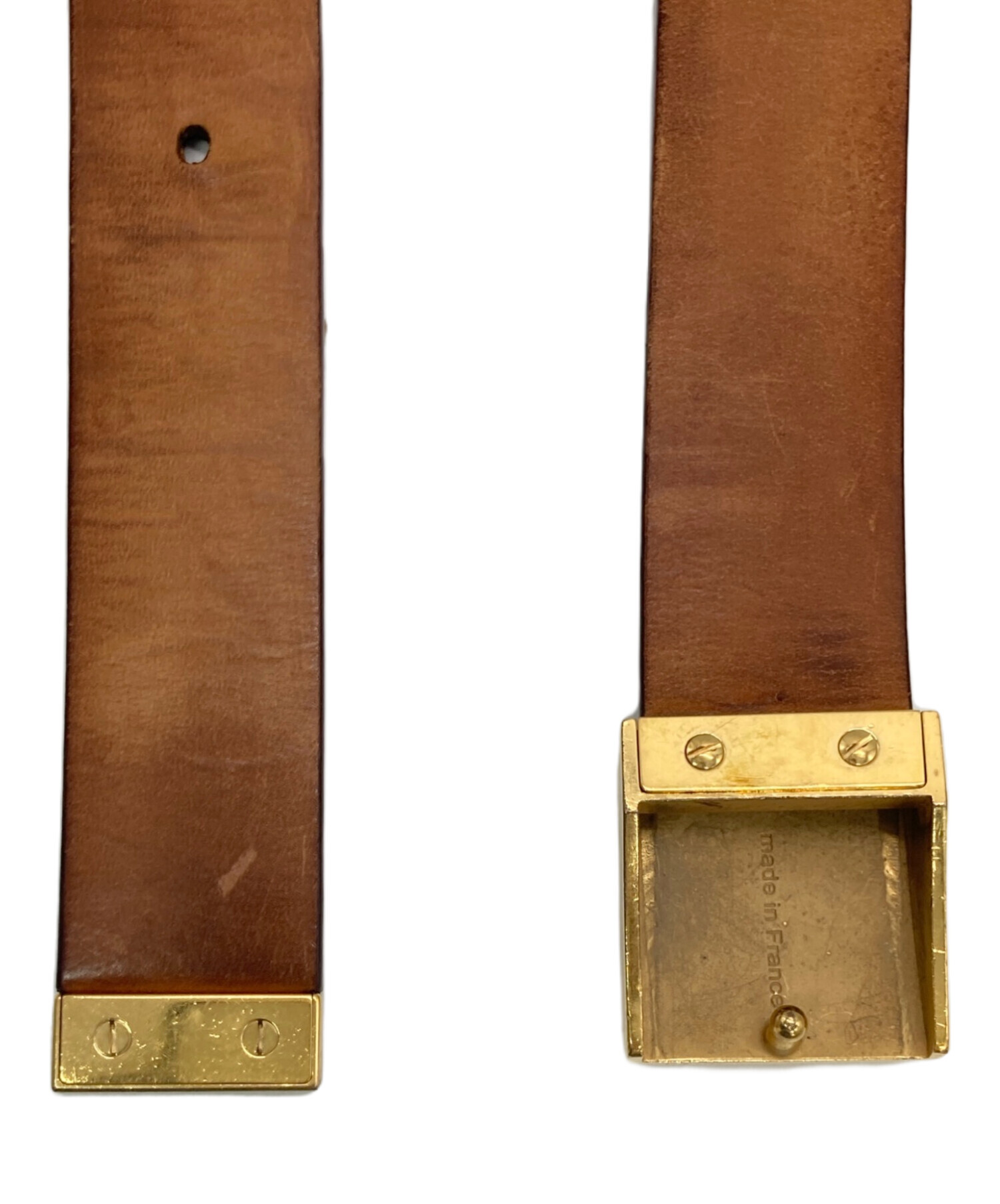 中古・古着通販】LOUIS VUITTON (ルイ ヴィトン) サンチュール キャレ