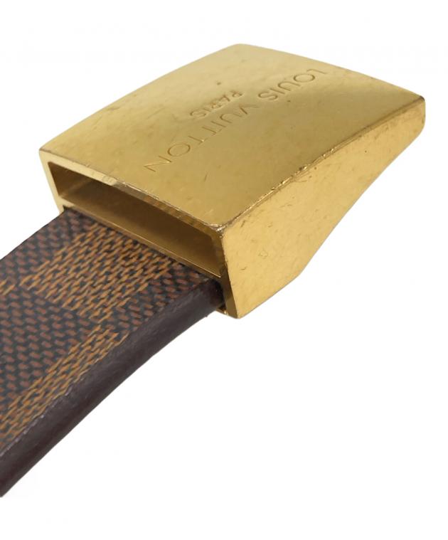 中古・古着通販】LOUIS VUITTON (ルイ ヴィトン) サンチュール キャレ