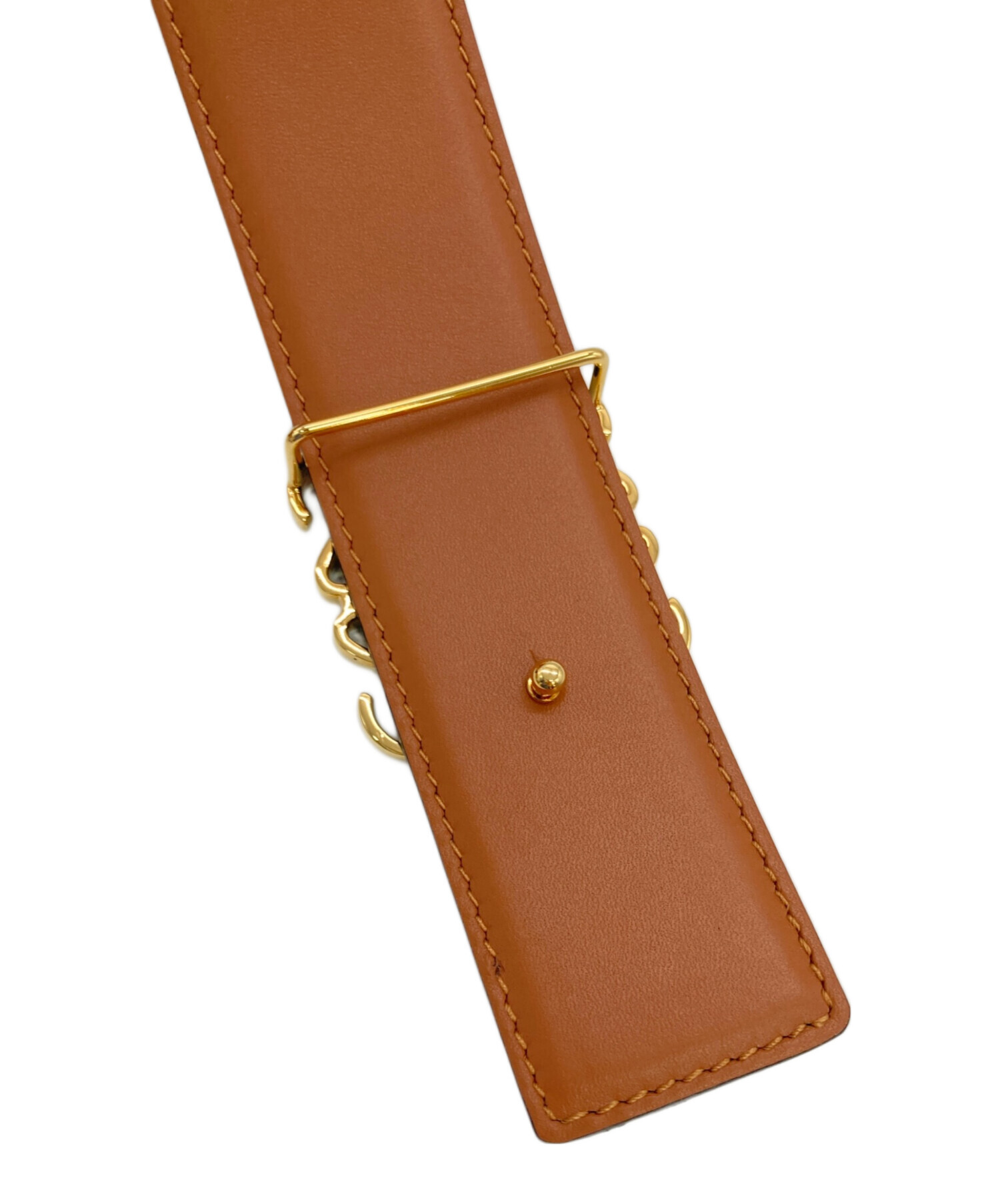 LOEWE ロエベ/アナグラム/リバーシブルレザーベルト/34-85/Aランク/18【中古】 中古・古着通販】LOEWE (ロエベ) アナグラムロゴリバーシブルレザー