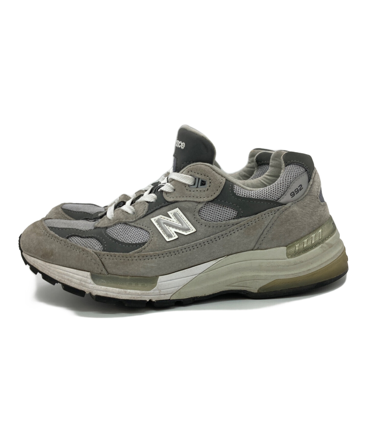 中古・古着通販】NEW BALANCE (ニューバランス) M992GR グレー サイズ 