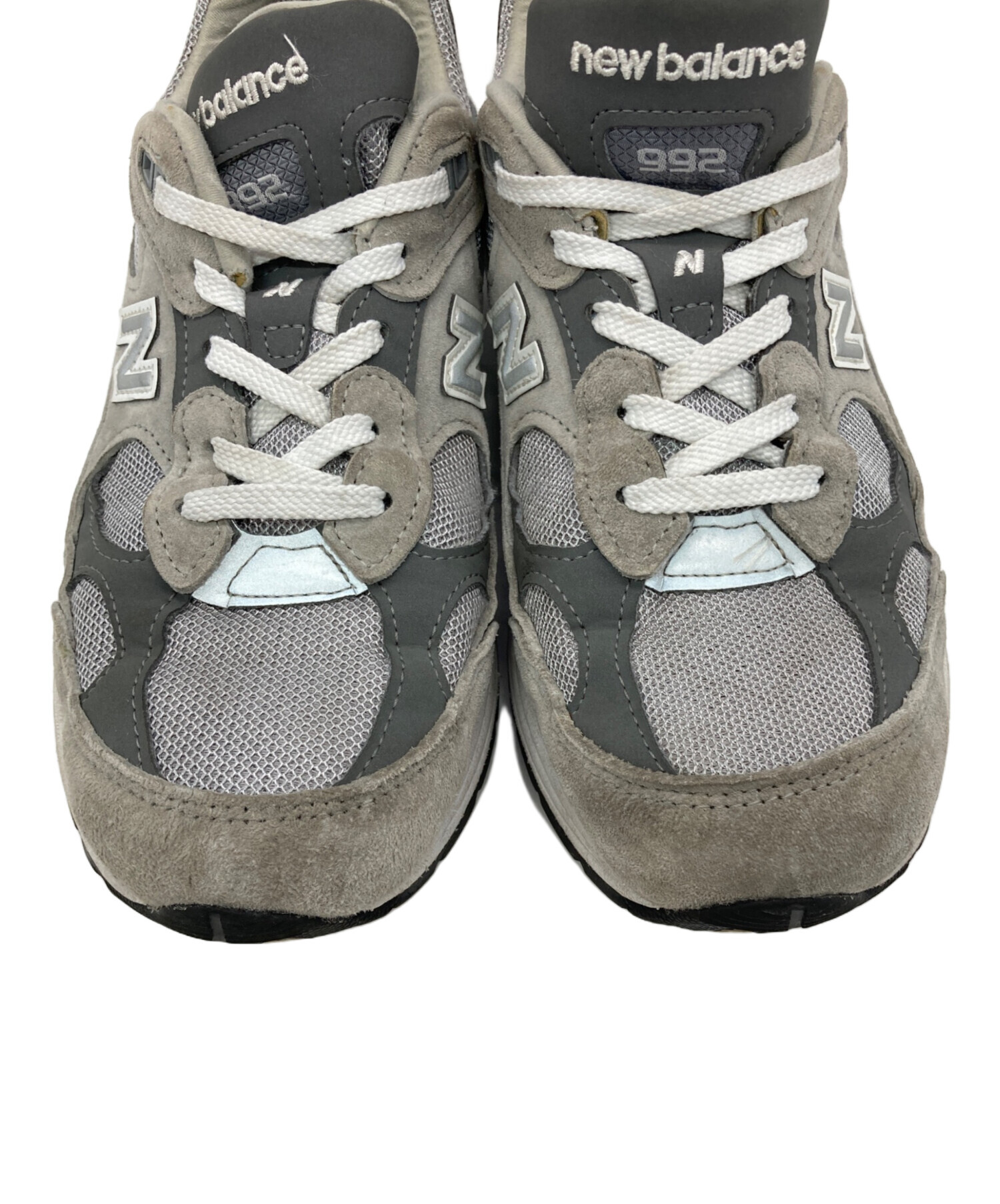 中古・古着通販】NEW BALANCE (ニューバランス) M992GR グレー サイズ 