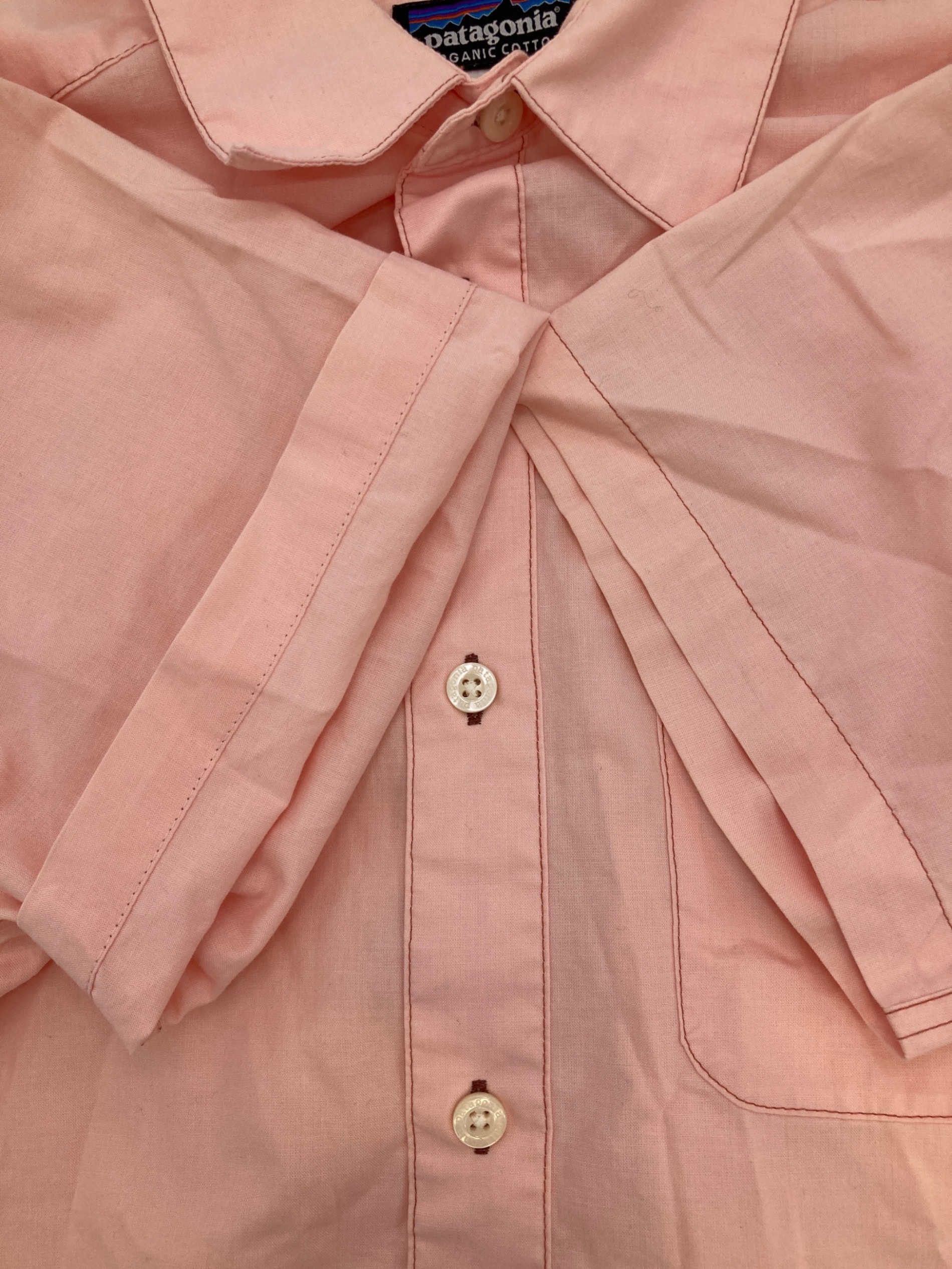 中古・古着通販】Patagonia (パタゴニア) Go To Shirt ピンク サイズ:S 